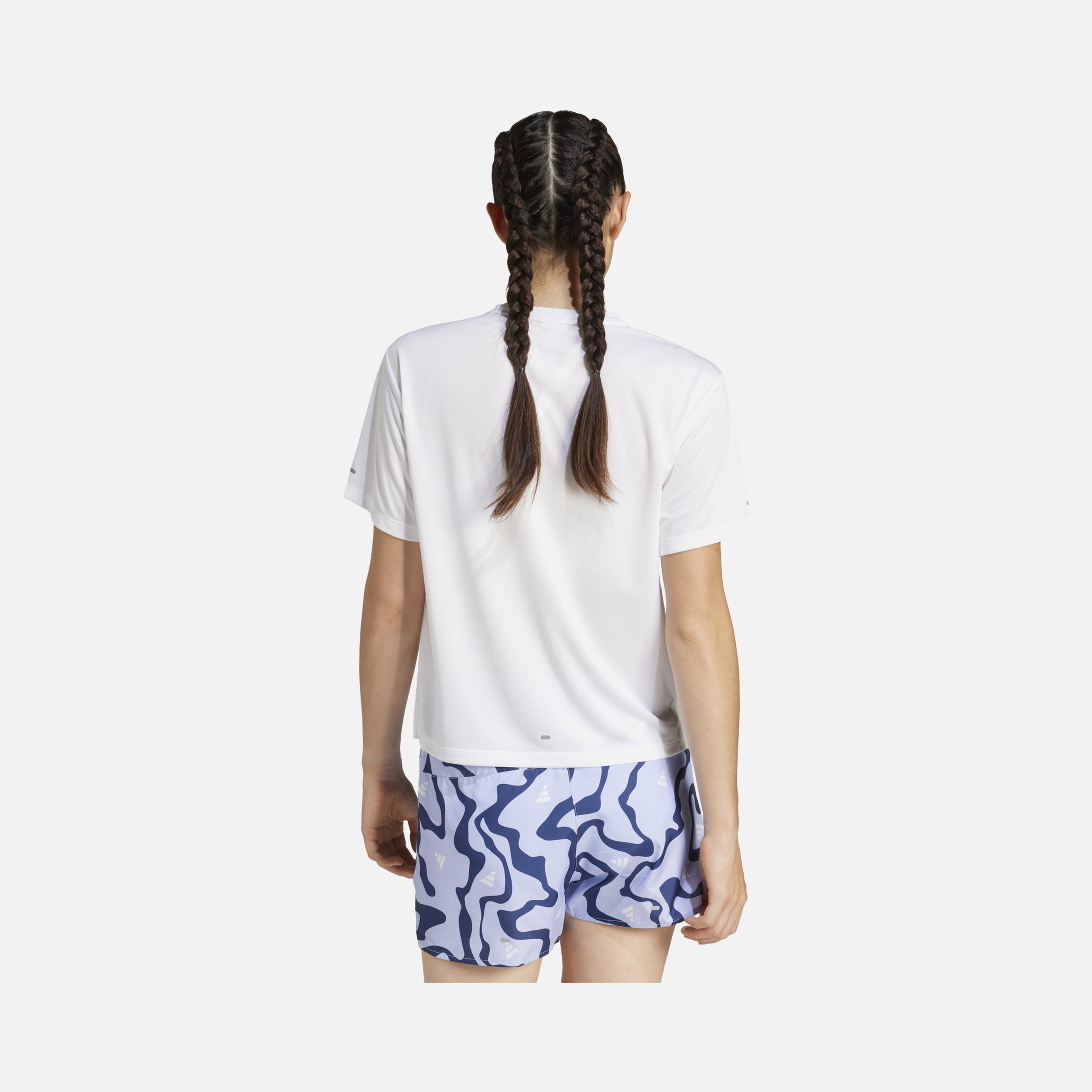 adidas Climacool ''Run It Brand Love Graphic'' Running Short-Sleeve Kadın Tişört