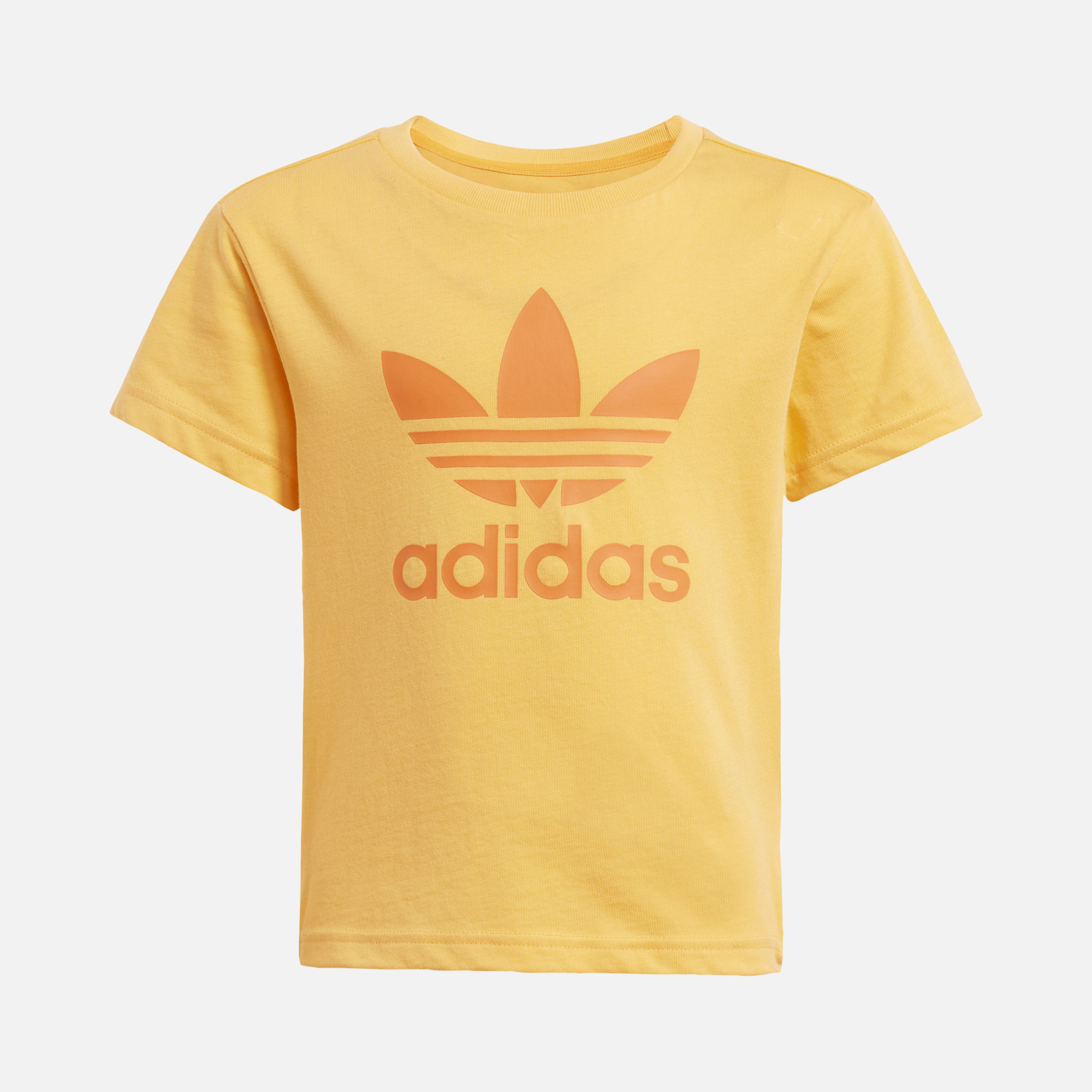 adidas Originals Trefoil Logo 3-Stripes Short-Sleeve Tişört&Şort Çocuk Takım