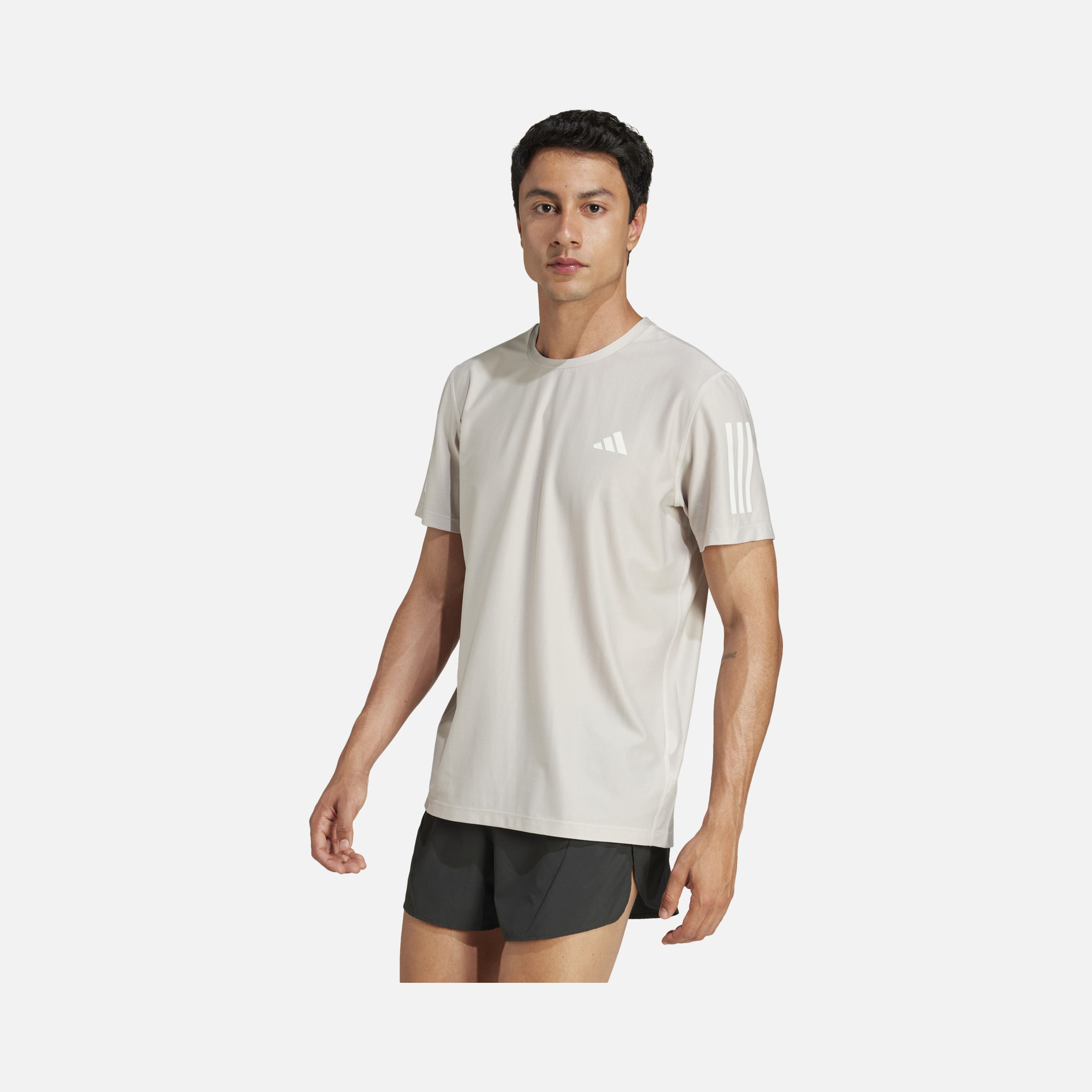 adidas Run Own the Running Short-Sleeve Erkek Tişört