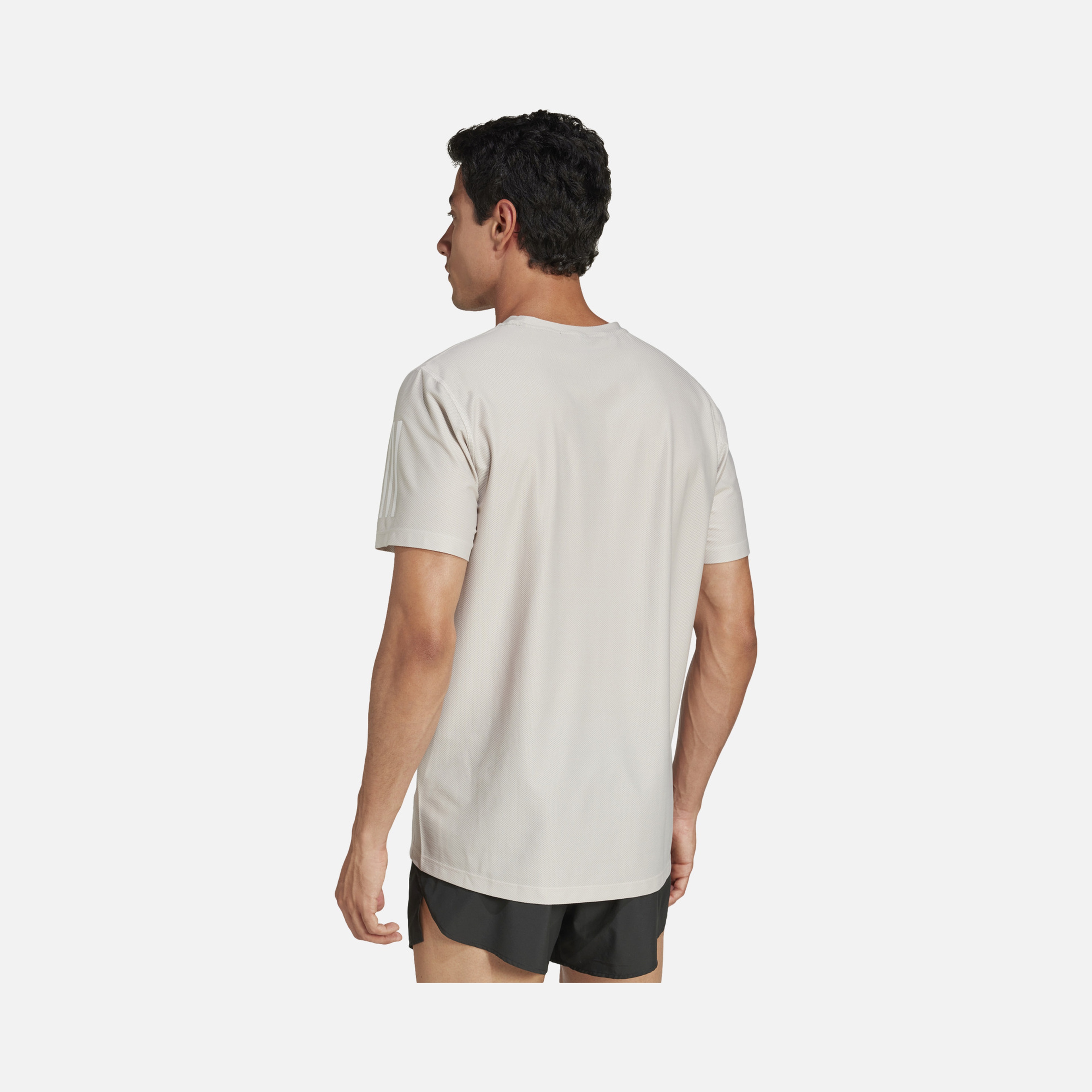adidas Run Own the Running Short-Sleeve Erkek Tişört