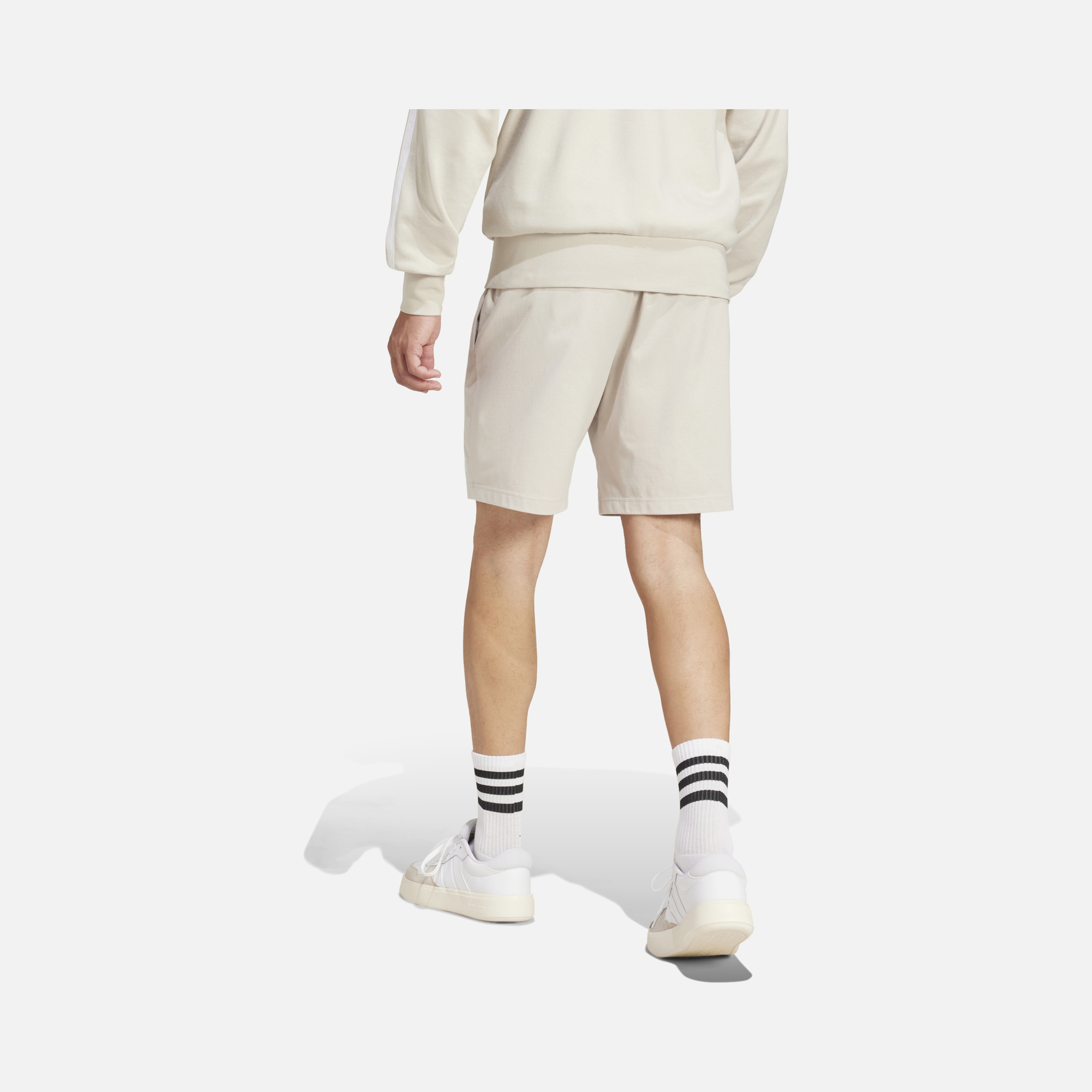 adidas Sportswear Essentials Linear Single Jersey Versatile Erkek Şort