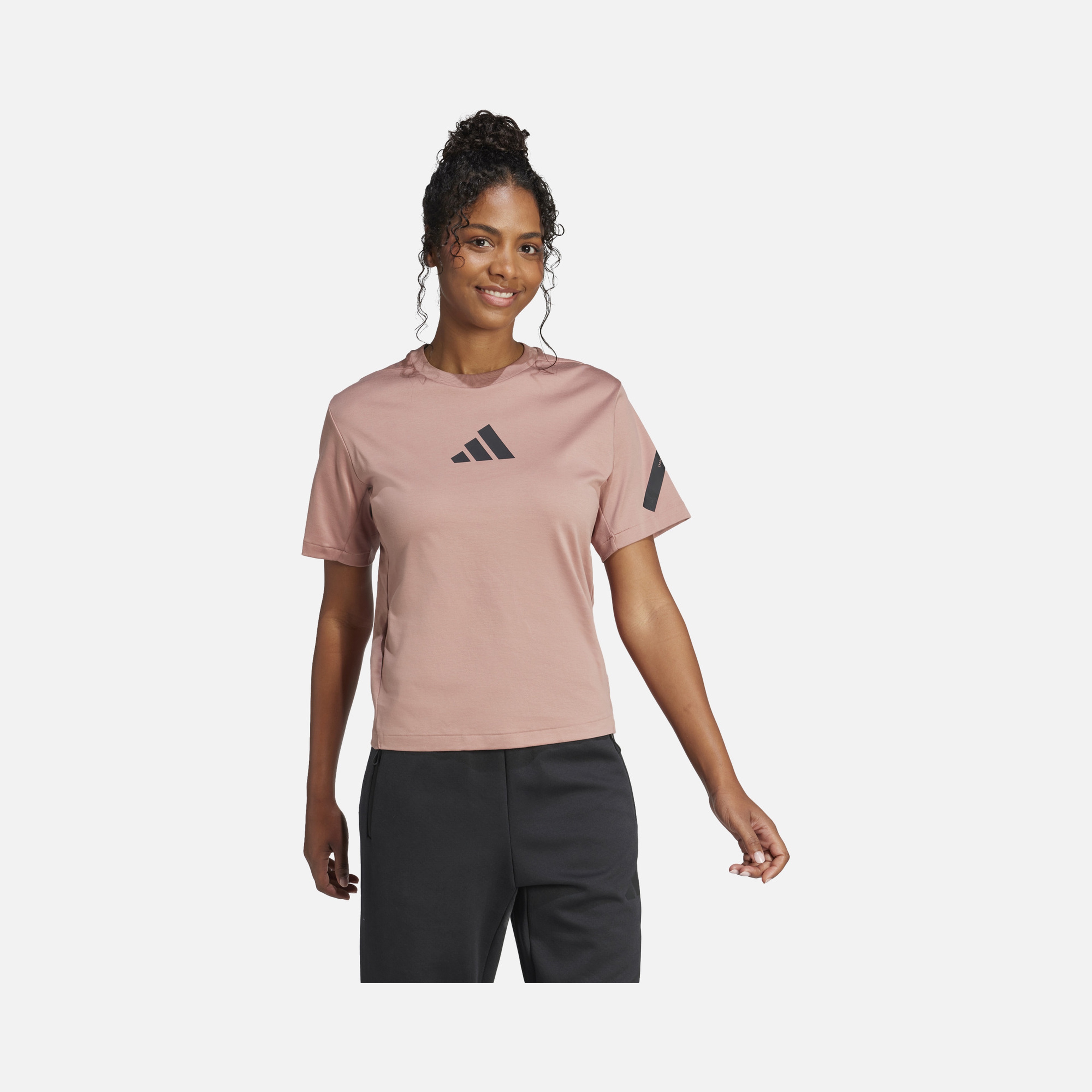 adidas Z.N.E. Sportswear Short-Sleeve Kadın Tişört