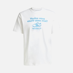 adidas Originals ''Voulez-Vous Courir Avec Moi Graphic'' Short-Sleeve Erkek Tişört