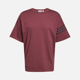 adidas Originals Neuclassics 3-Stripes Loose Fit Short-Sleeve Erkek Tişört