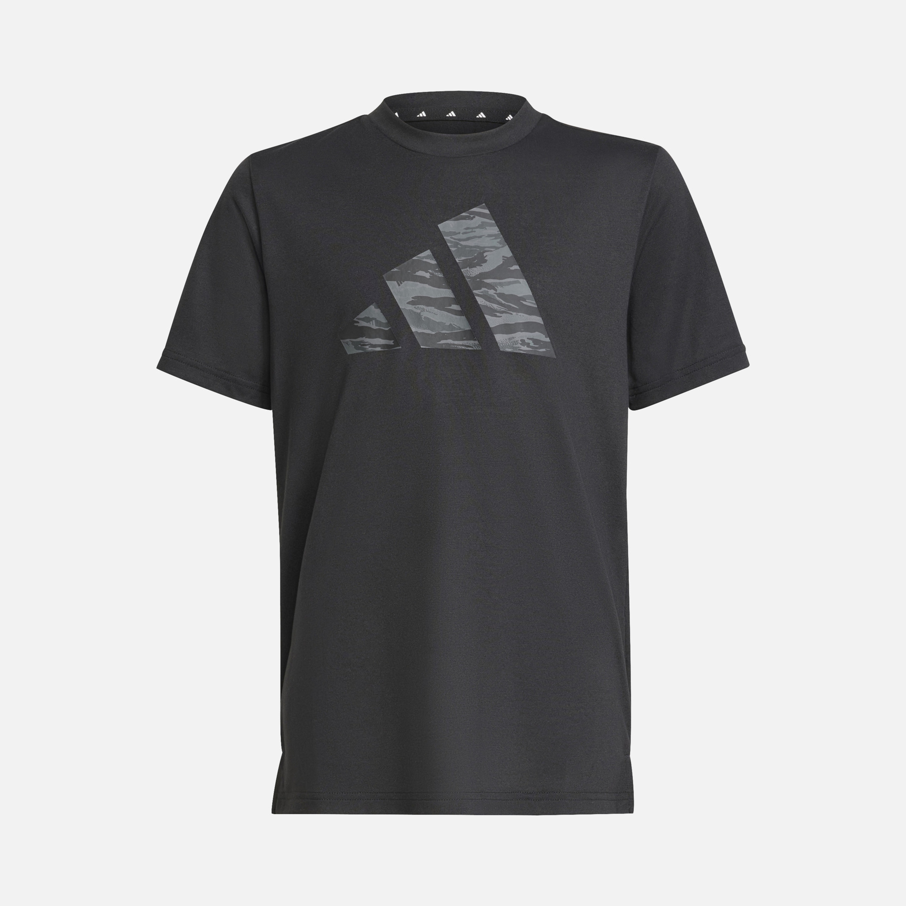 adidas Climacool Essentials Camouflage Printed Training Short-Sleeve Çocuk Tişört