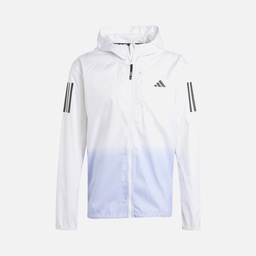 adidas Climacool Own the Run Colorblock Running Full-Zip Hooded Erkek Ceket