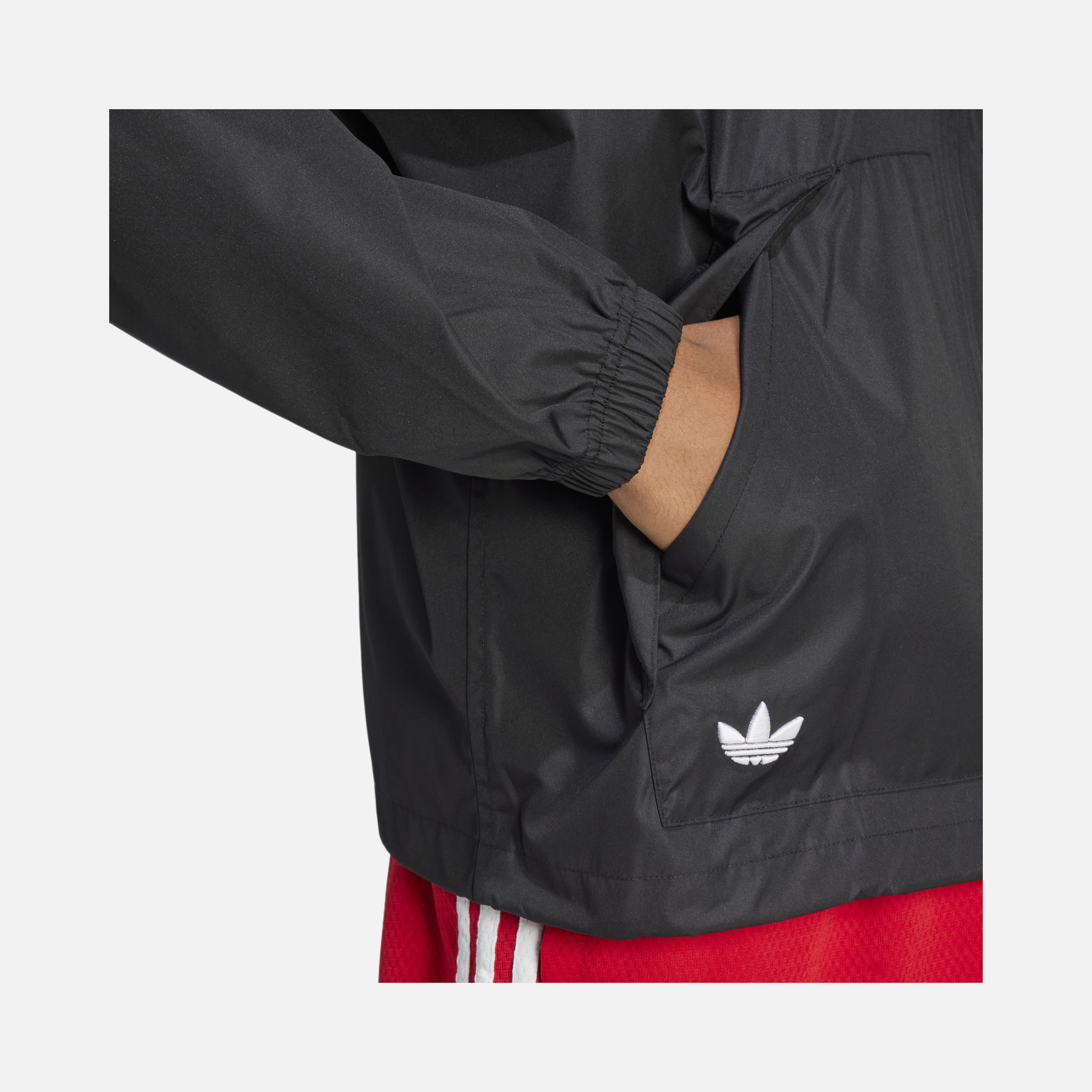 adidas Originals Neuclassics 3-Stripes Loose Cut Full-Zip Hooded Erkek Sweatshirt