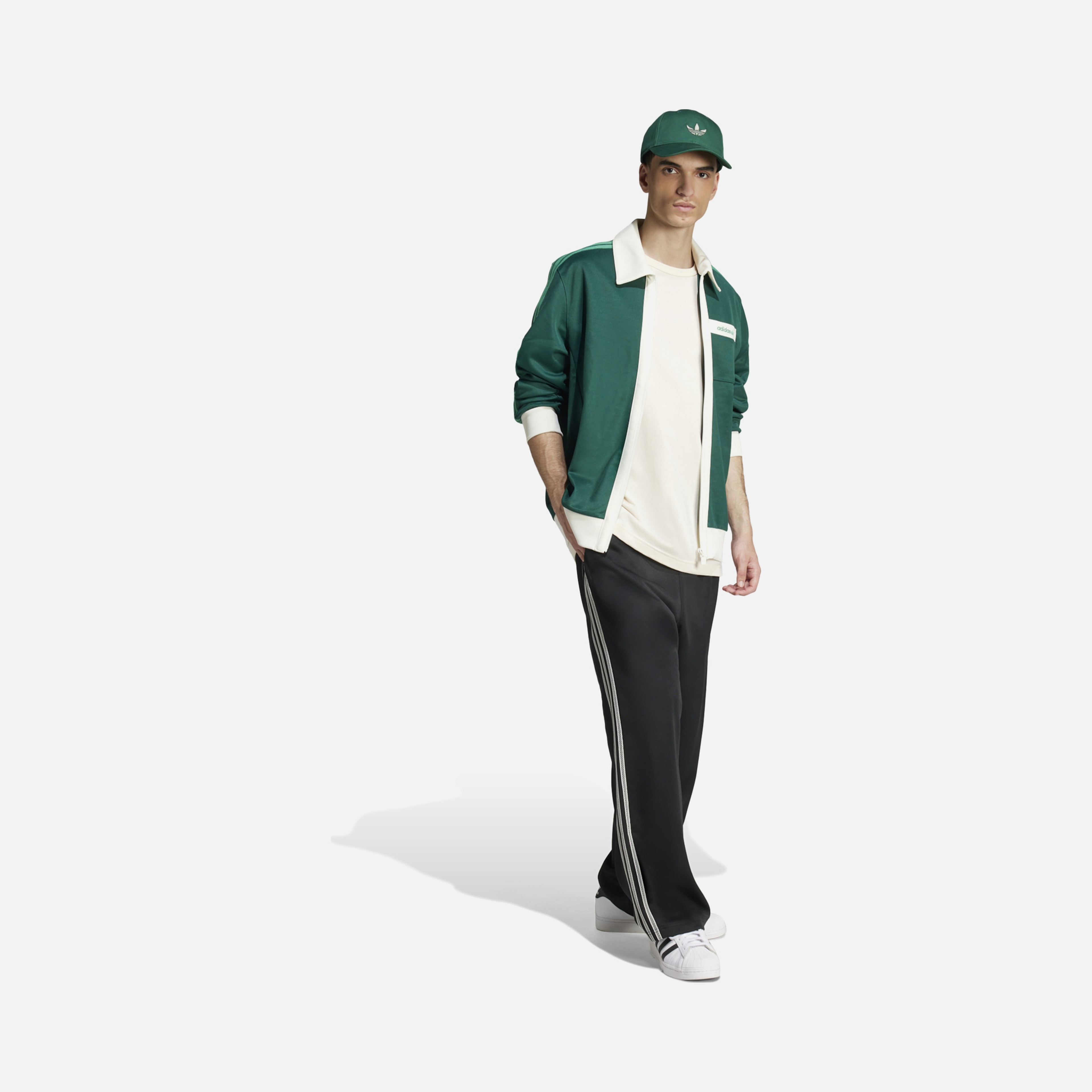 adidas Originals Neuclassics 3-Stripes Loose Fit Short-Sleeve Erkek Tişört