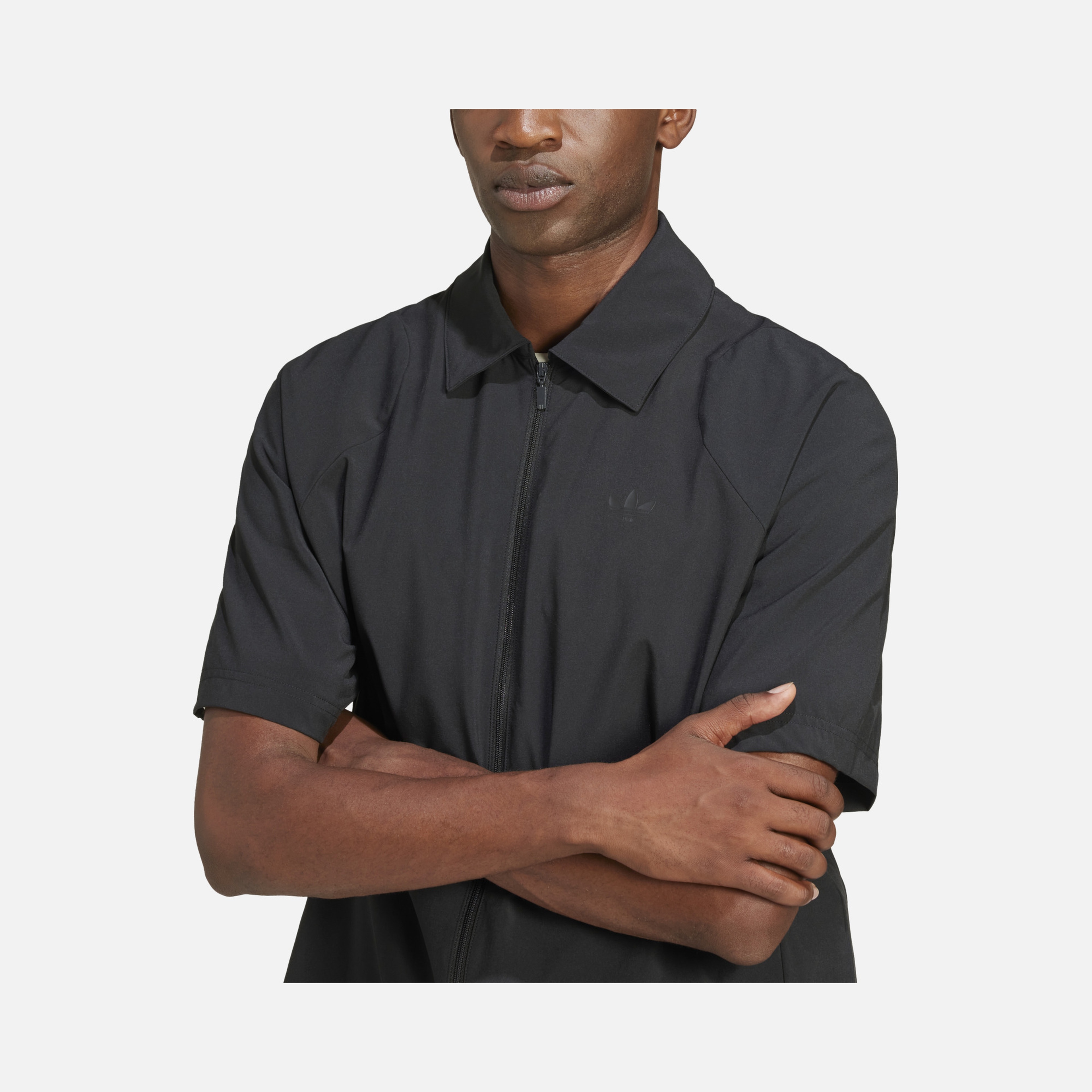 服 adidas Originals Supernova Woven Fabric Full-Zip Short-Sleeve