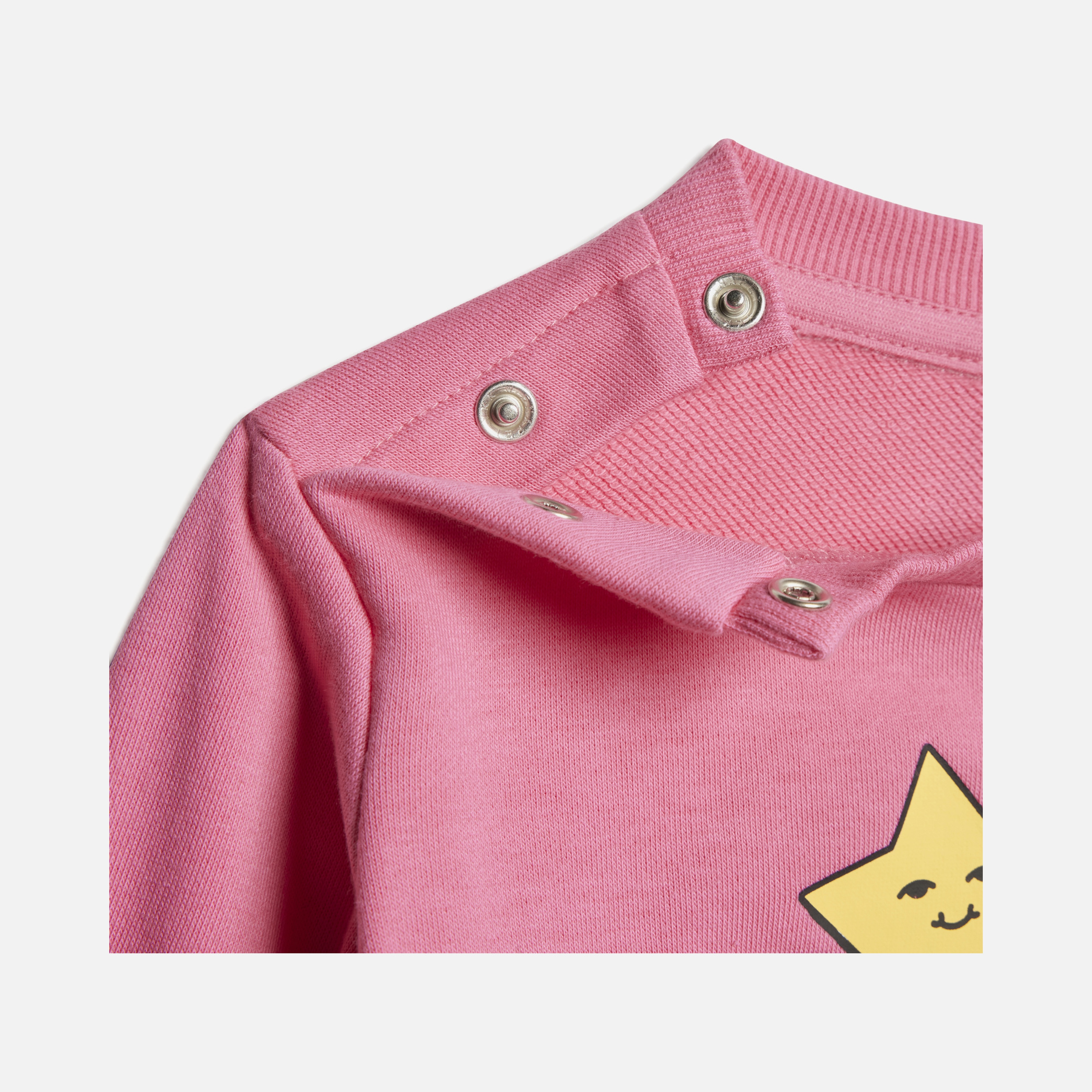 adidas Seasonal Essentials Fun All Over Printed French Terry 2 Snaps on Shoulder Bebek Eşofman Takımı