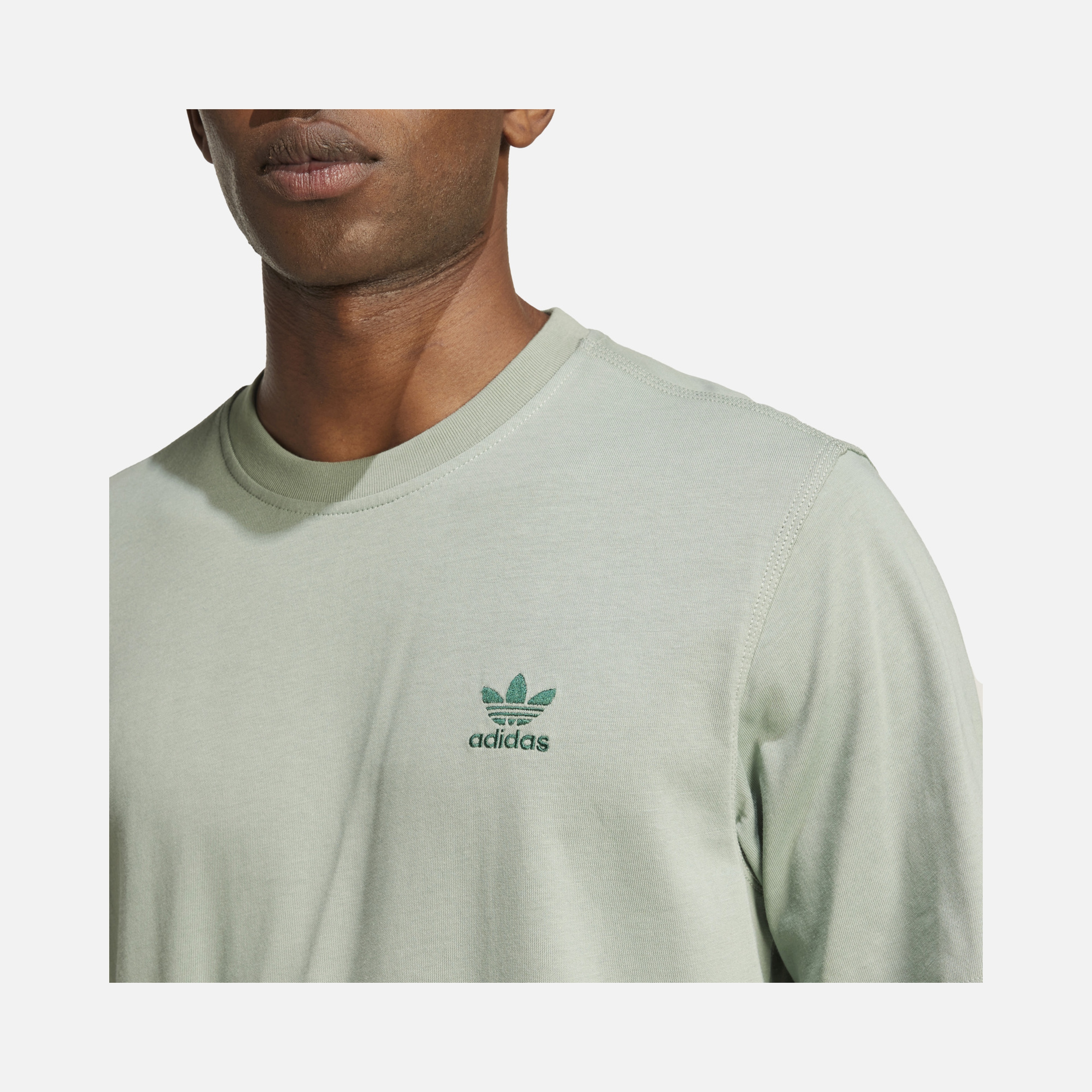 adidas Originals Trefoil Essentials Short-Sleeve Erkek Tişört