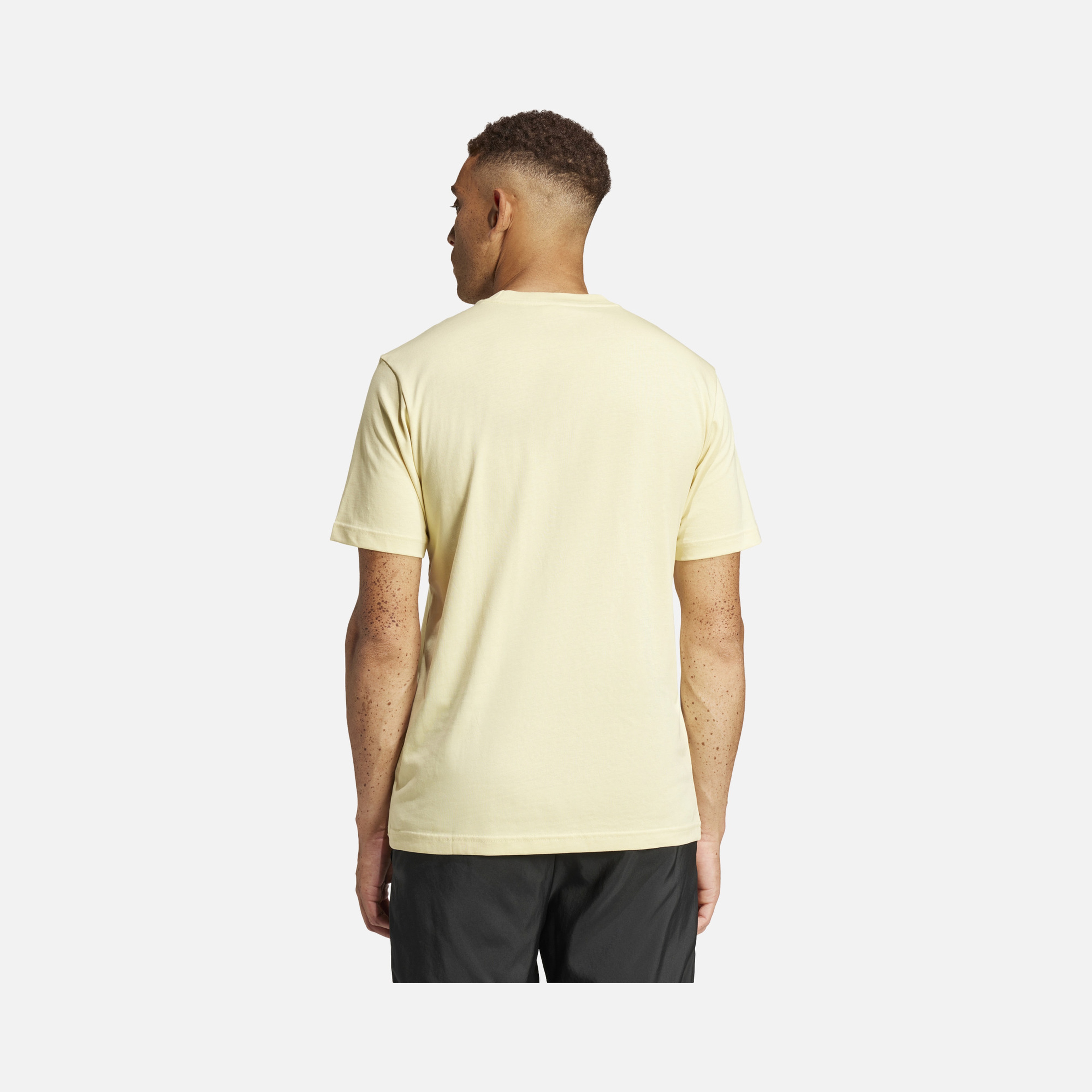 adidas Sportswear Essentials Embroidered Small Logo Single Jersey Short-Sleeve Erkek Tişört