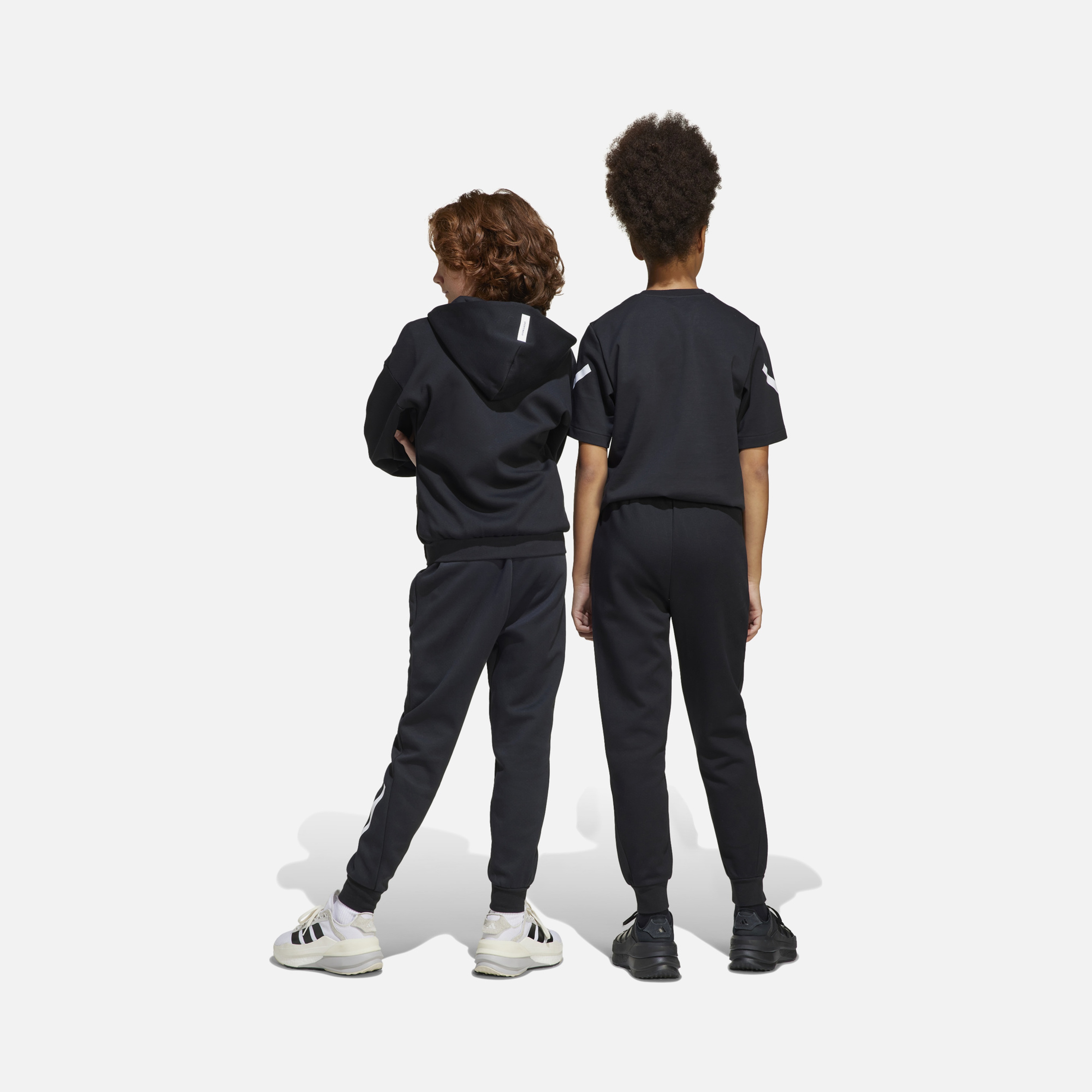 adidas Sportswear Z.N.E. Primeknit Fabric Tapered-Leg Versatile Çocuk Eşofman Altı