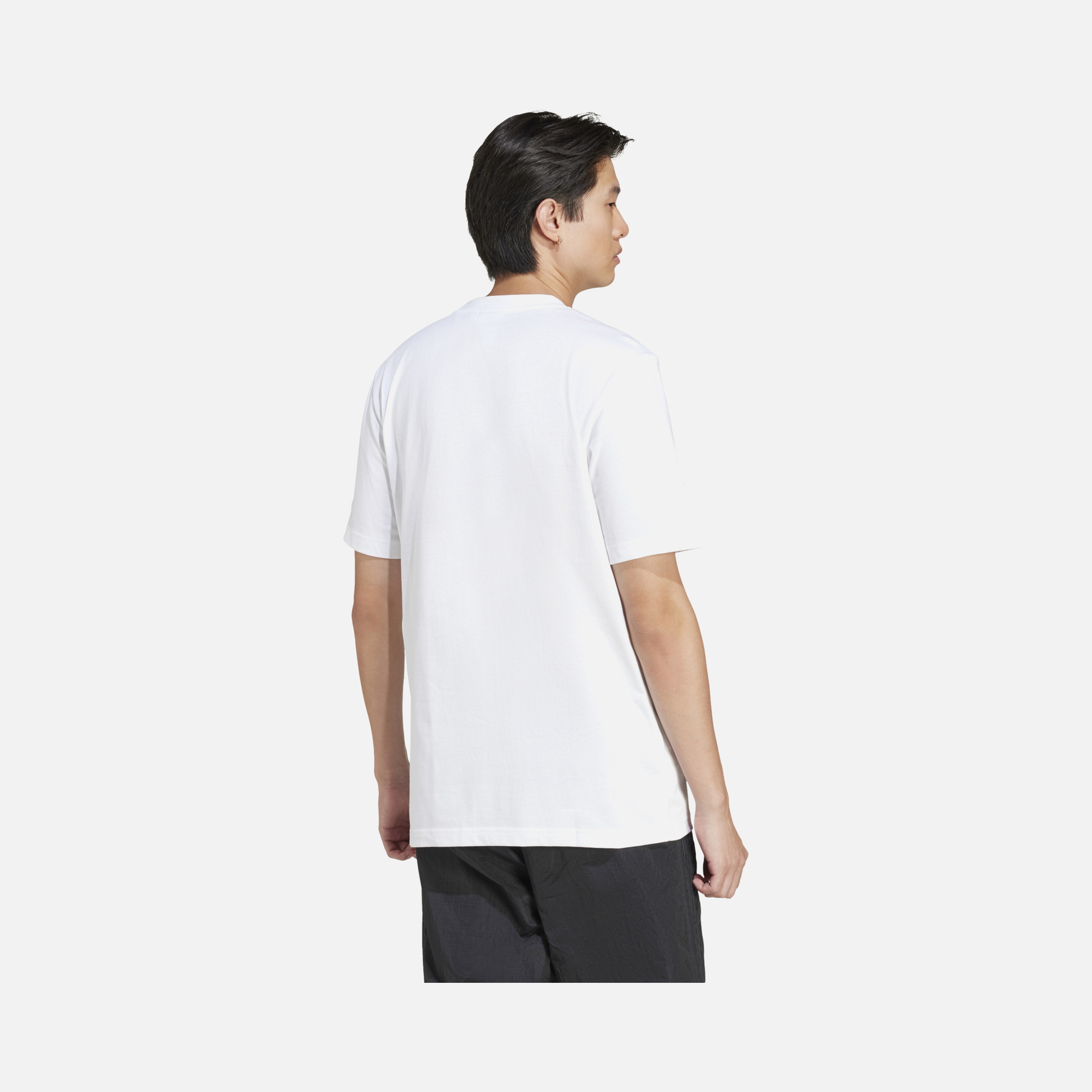 adidas Originals Retro Linear Trefoil Logo Grafix Short-Sleeve Erkek Tişört