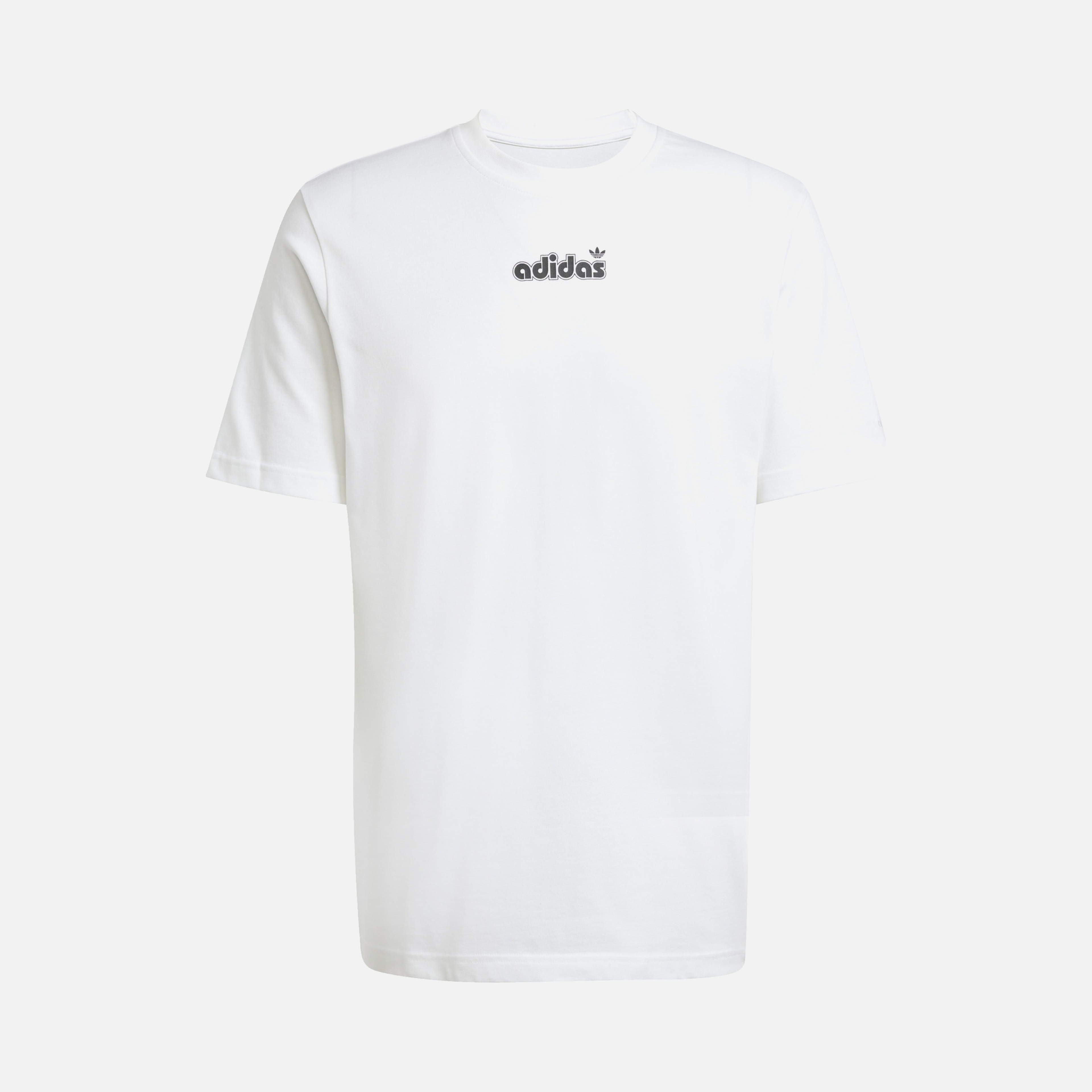 adidas Originals Retro Linear Trefoil Logo Grafix Short-Sleeve Erkek Tişört