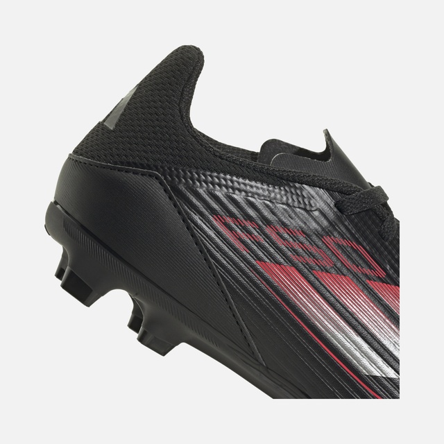 Adidas adidas Siyah F50 League Lionel Messi FG/MG Multi-Ground Low-Top Çocuk Krampon Barçın'da! Siyah - 8. görsel