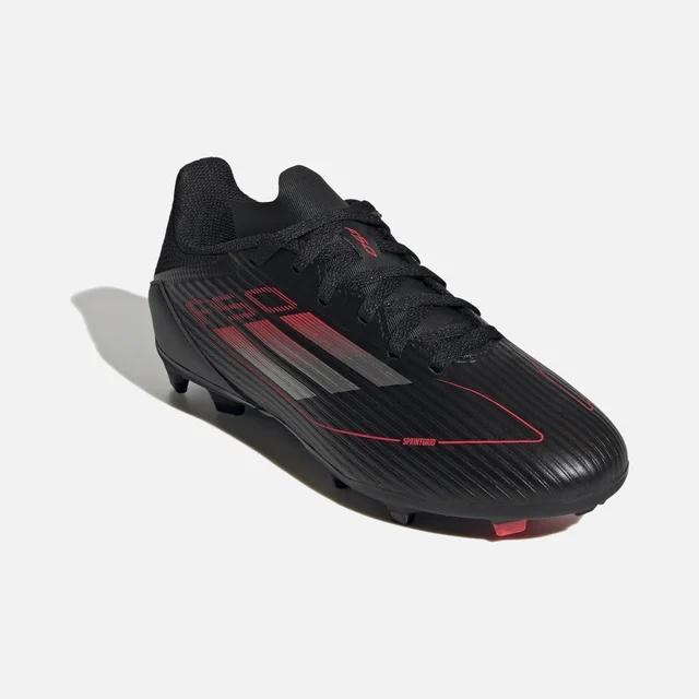Adidas adidas Siyah F50 League Lionel Messi FG/MG Multi-Ground Low-Top Çocuk Krampon Barçın'da! Siyah - 4. görsel