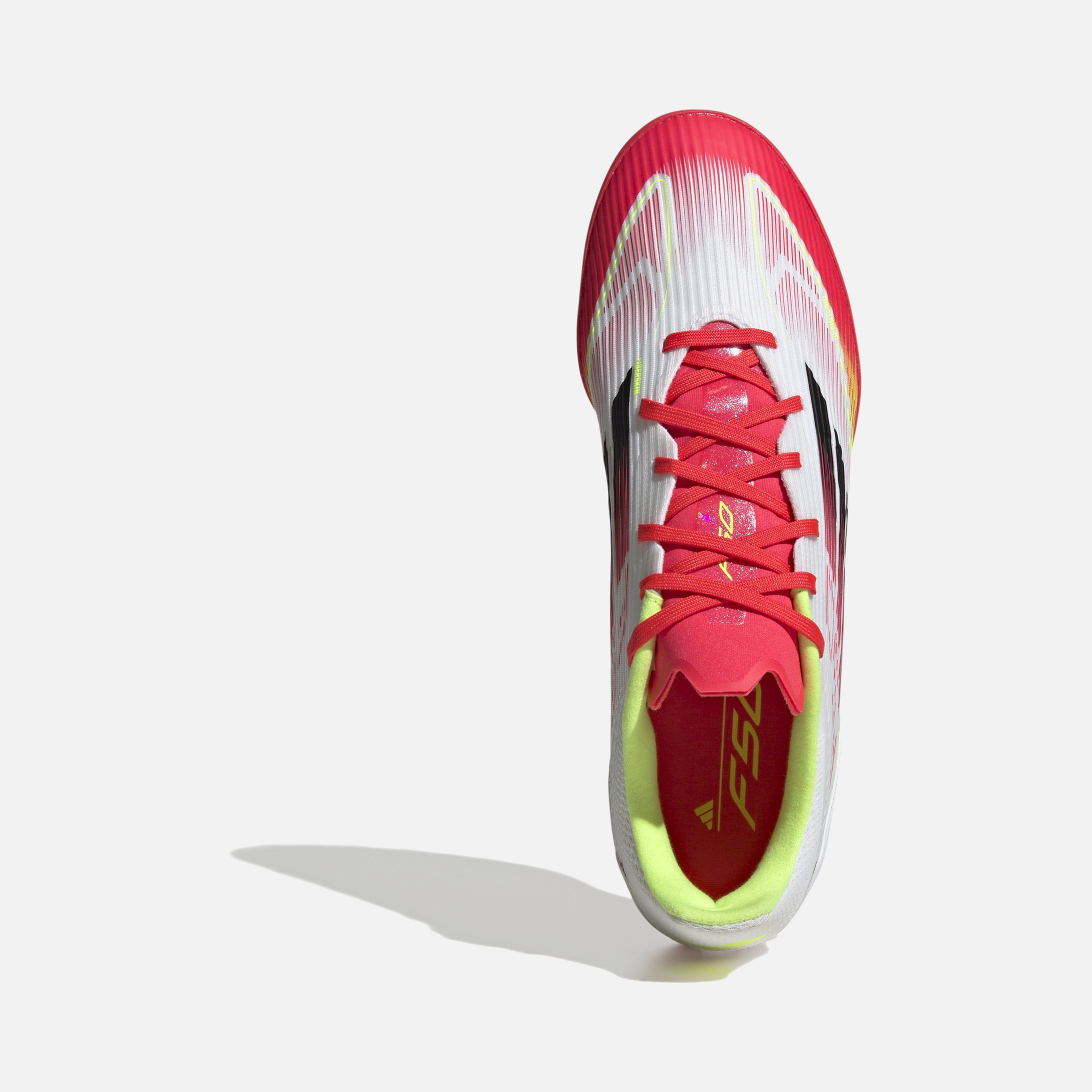 adidas F50 League Level Fiberskin Upper TF Turf Low-Top Erkek Halı
