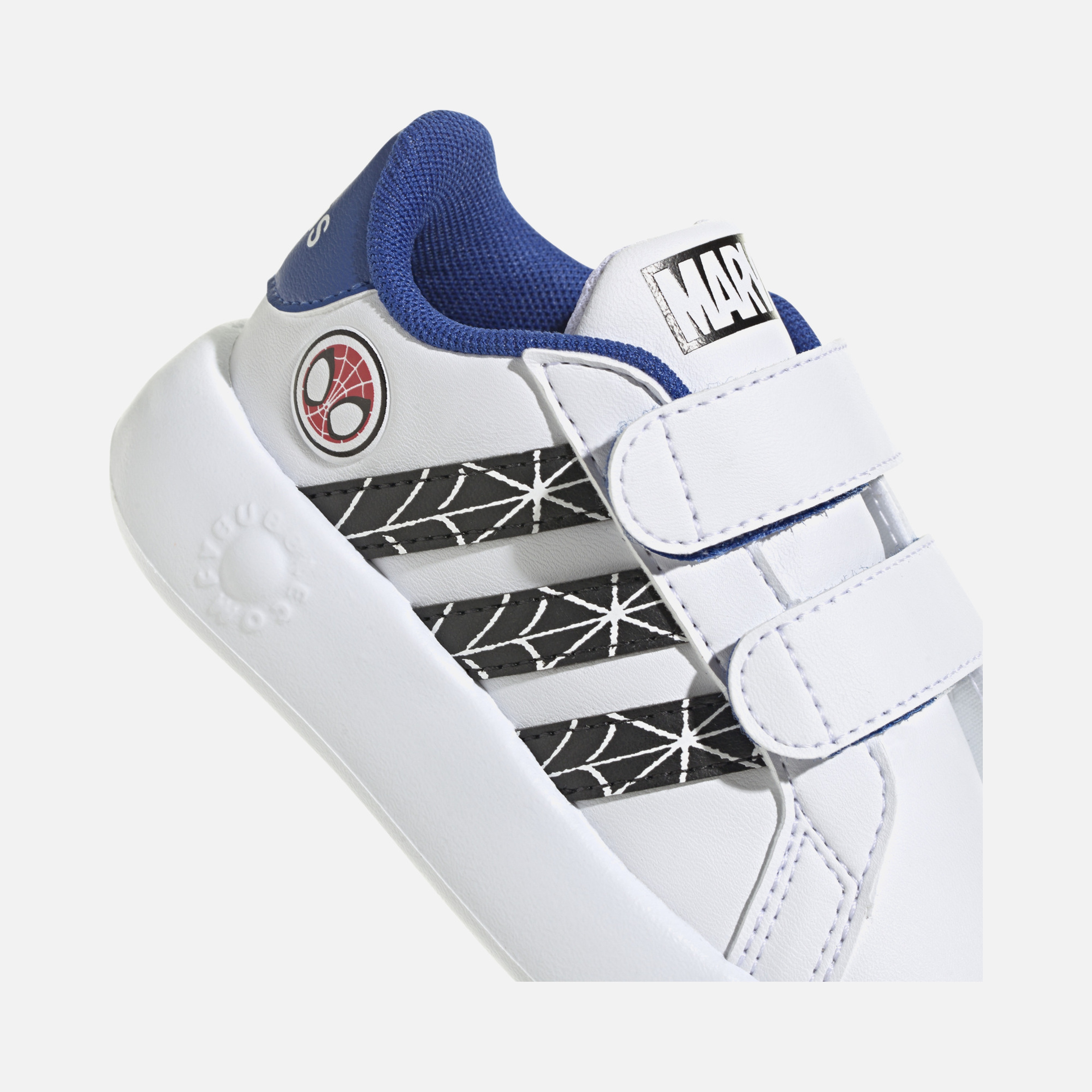 adidas X Marvel's Spider-Man Grand Court (TD) Bebek Spor Ayakkabı
