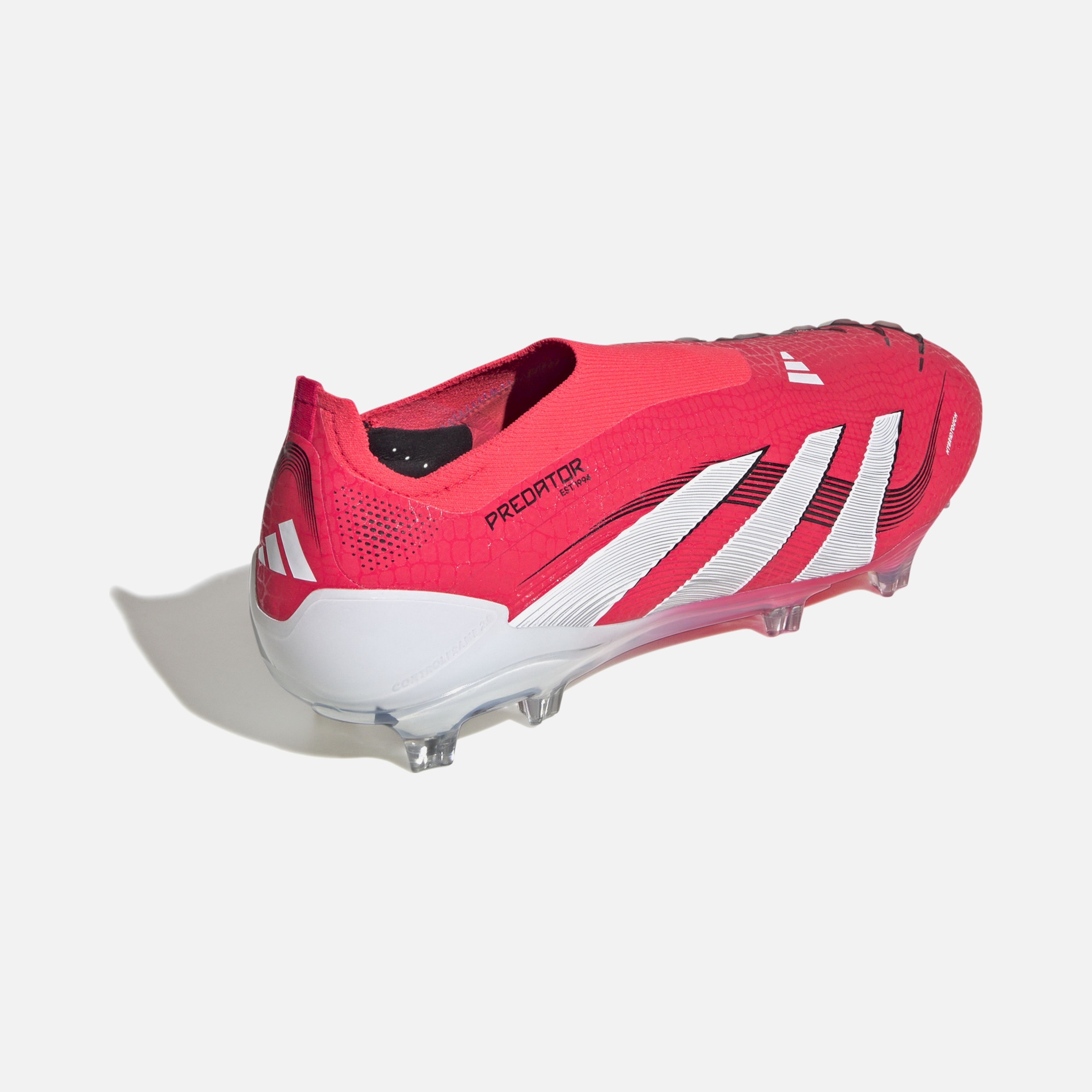 adidas Predator Elite Laceless FG Firm-Ground Low-Top Erkek Krampon