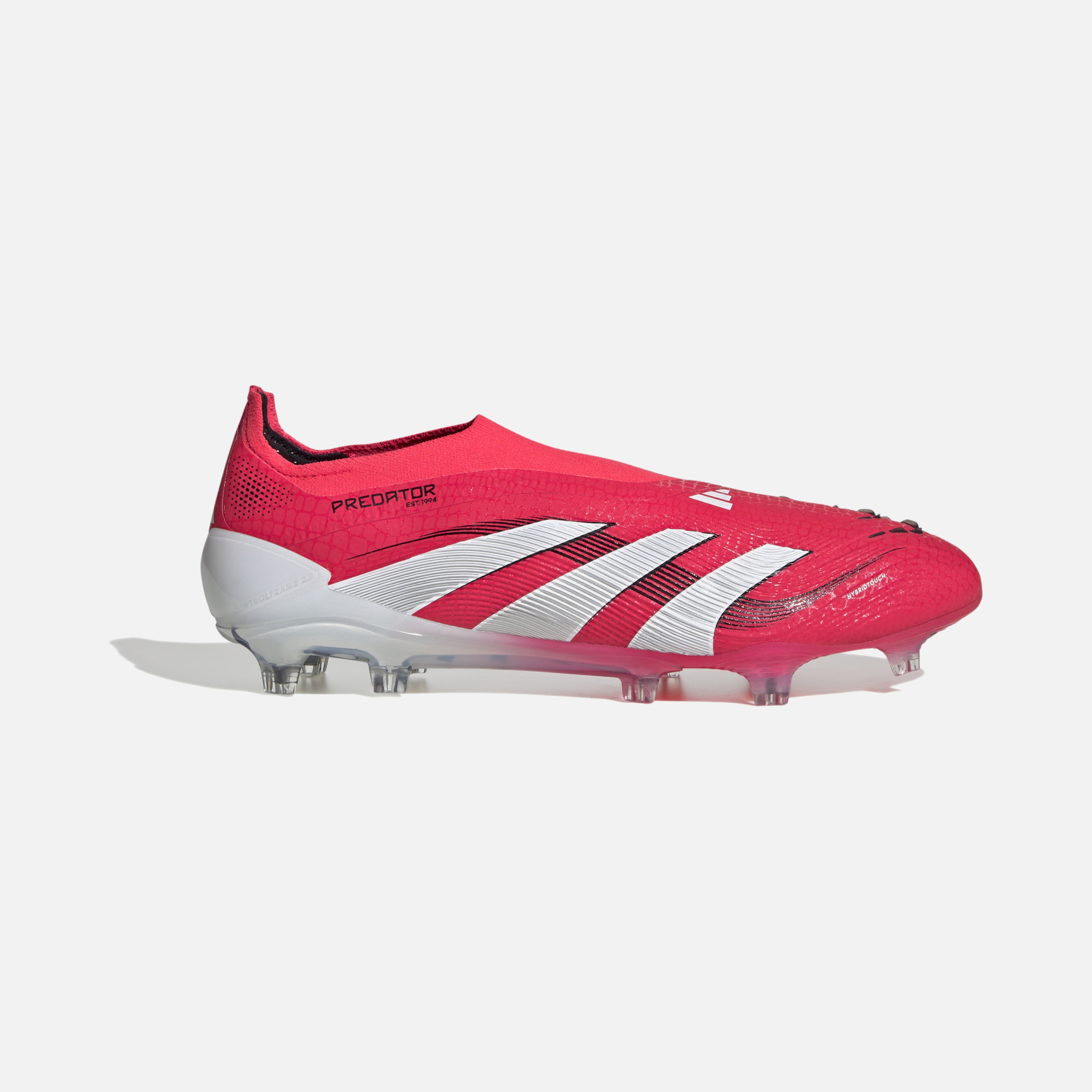 adidas Predator Elite Laceless FG Firm-Ground Low-Top Erkek Krampon