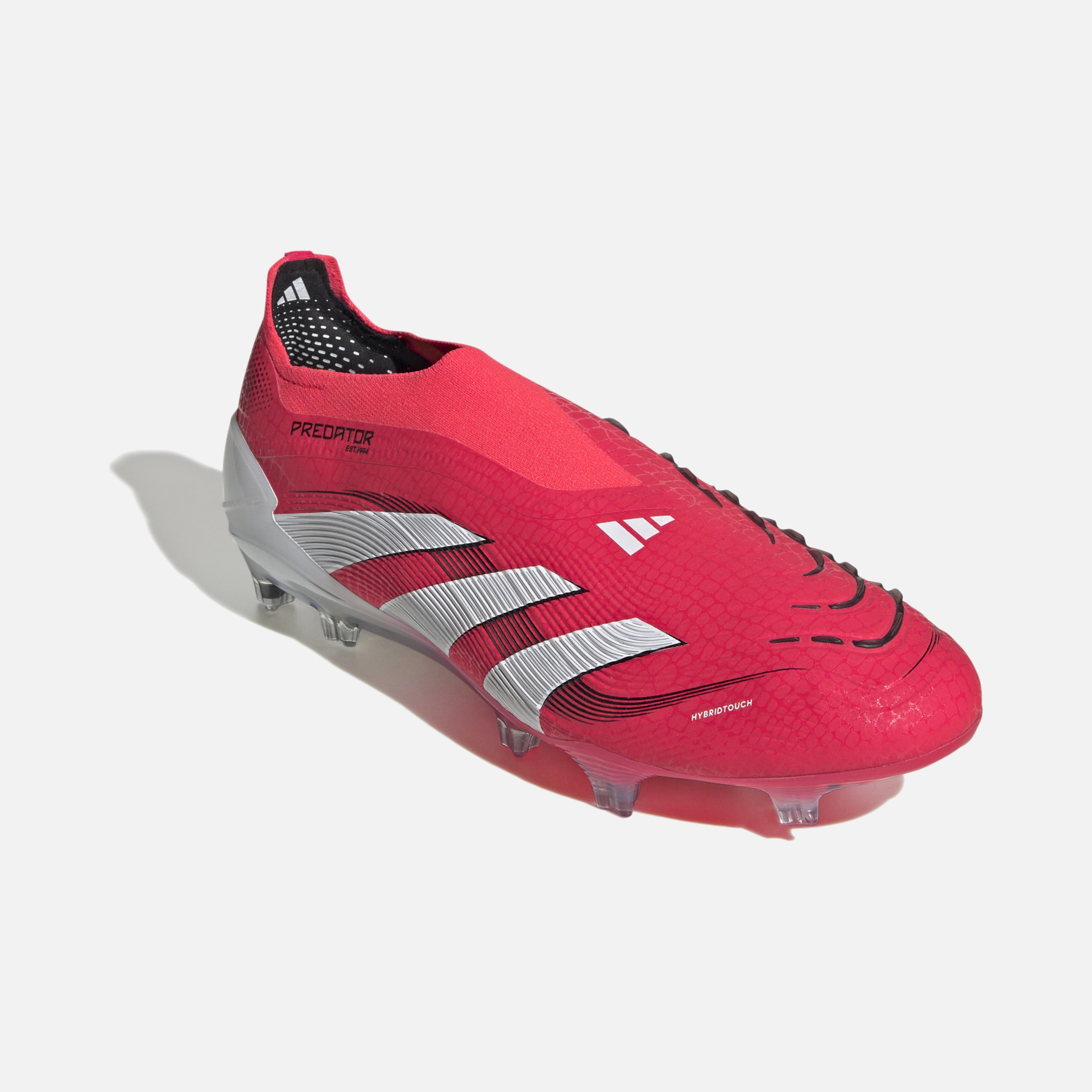 adidas Predator Elite Laceless FG Firm-Ground Low-Top Erkek Krampon