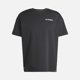 adidas Terrex Nat Geo AEROREADY Graphic Hiking Short-Sleeve Unisex Tişört