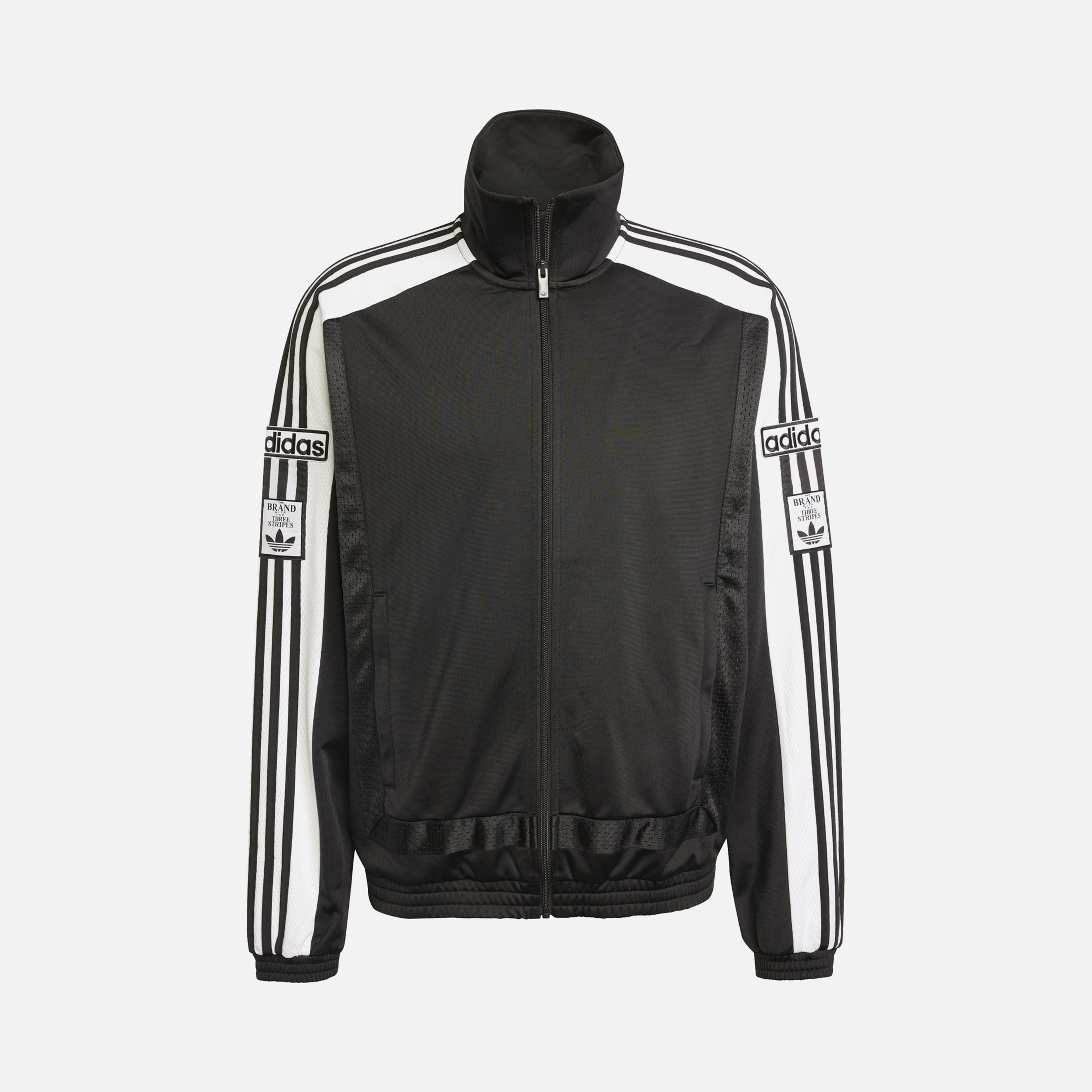 adidas Originals Adibreak Knitted Iconic 3-Stripes Loose Cut Full-Zip Erkek Sweatshirt