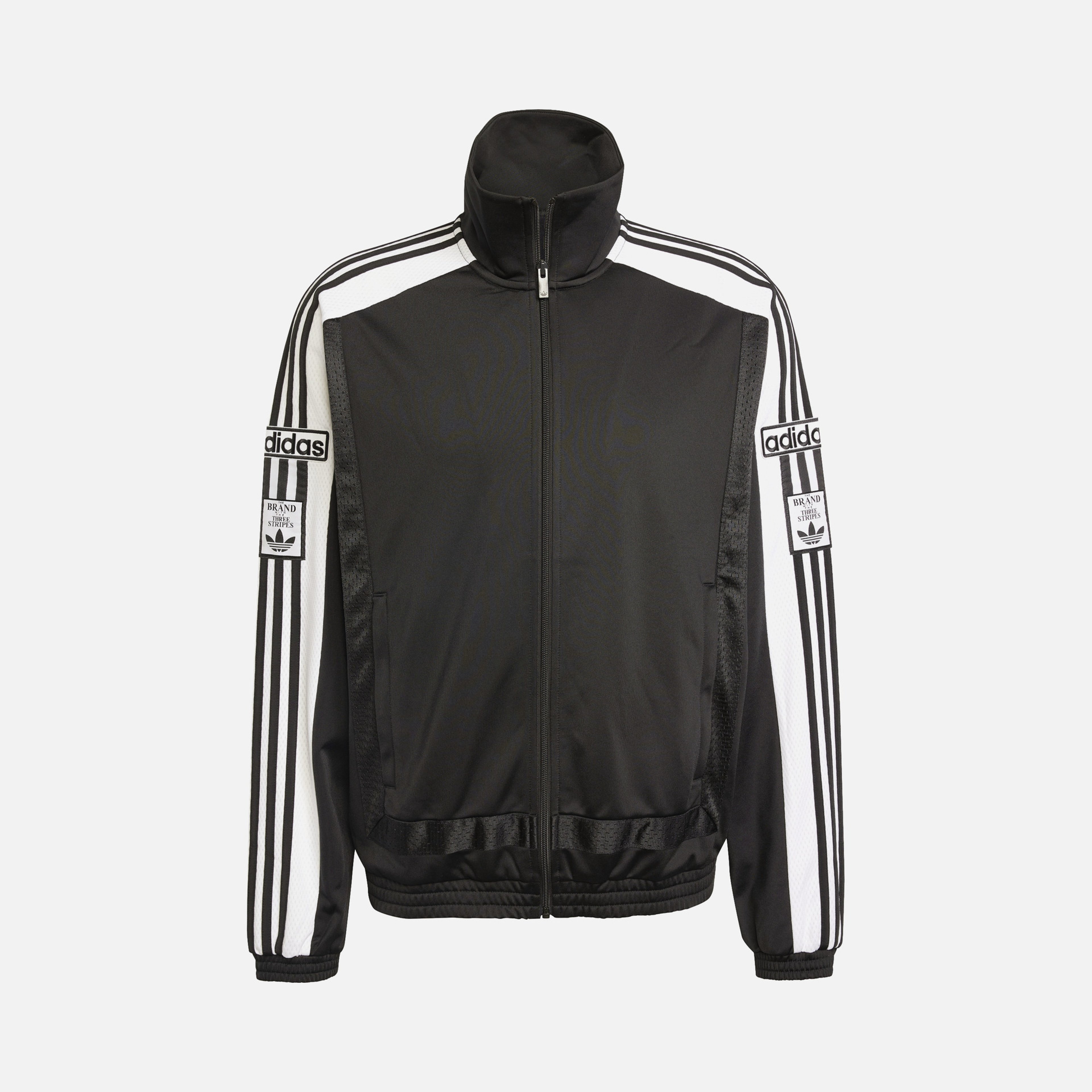 adidas Originals Adibreak Knitted Iconic 3-Stripes Loose Cut Full-Zip Erkek Sweatshirt