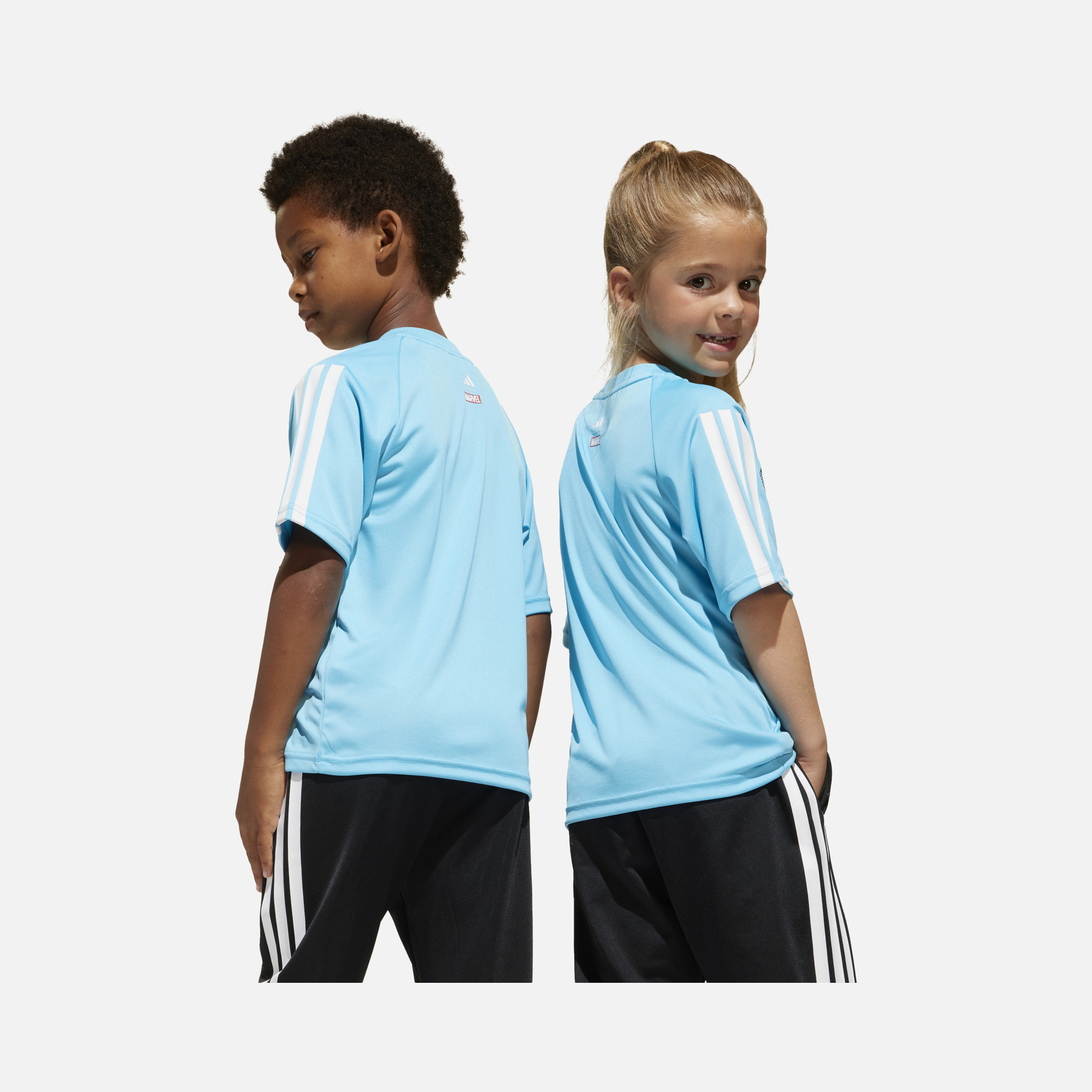 adidas Climacool Sportswear x Marvel Spider-Man Graphics Short-Sleeve Çocuk Tişört