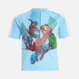 adidas Climacool Sportswear x Marvel Spider-Man Graphics Short-Sleeve Çocuk Tişört