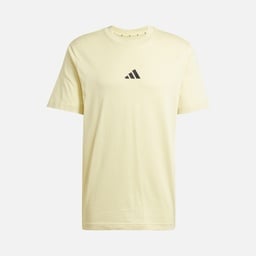 adidas Sportswear Essentials Embroidered Small Logo Single Jersey Short-Sleeve Erkek Tişört