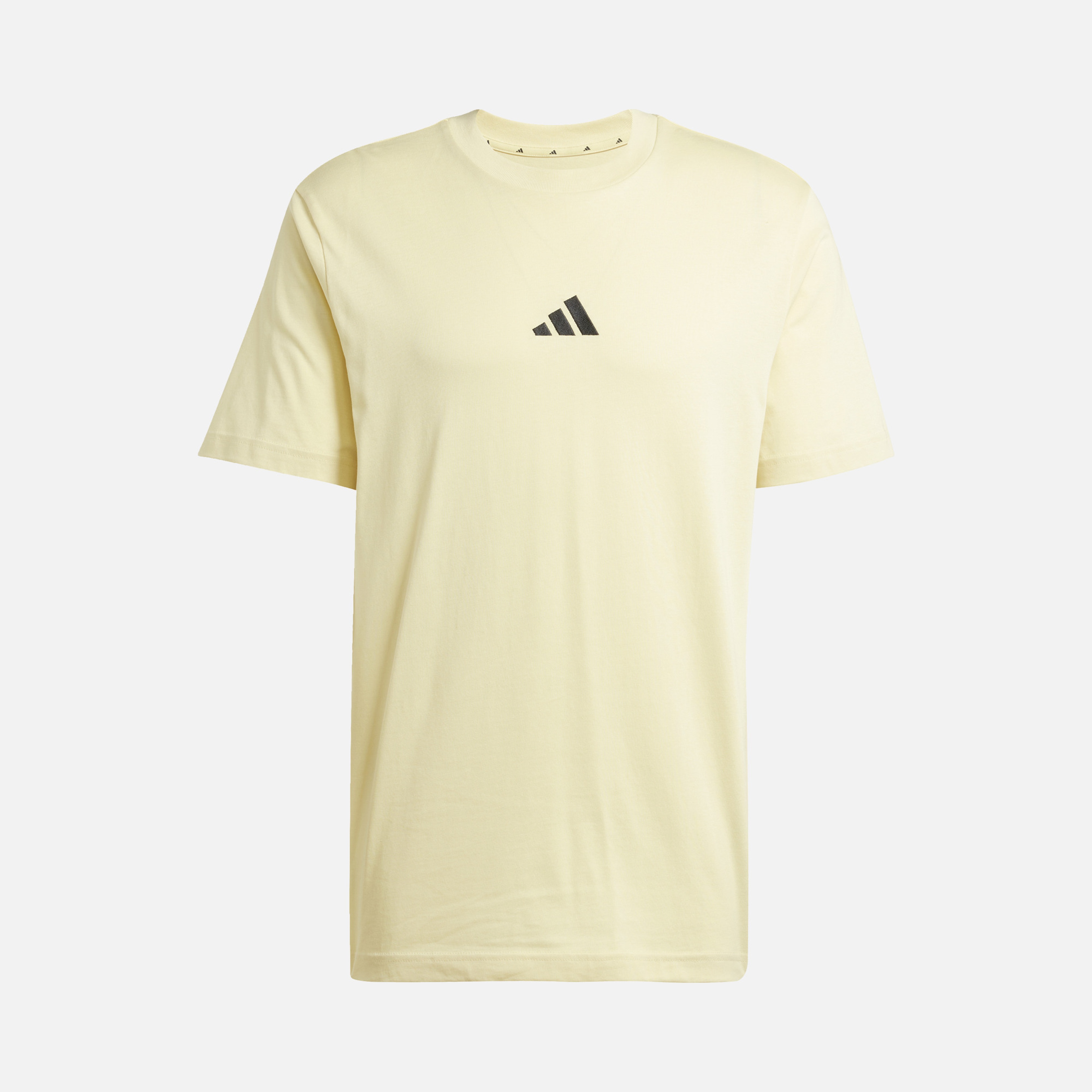 adidas Sportswear Essentials Embroidered Small Logo Single Jersey Short-Sleeve Erkek Tişört