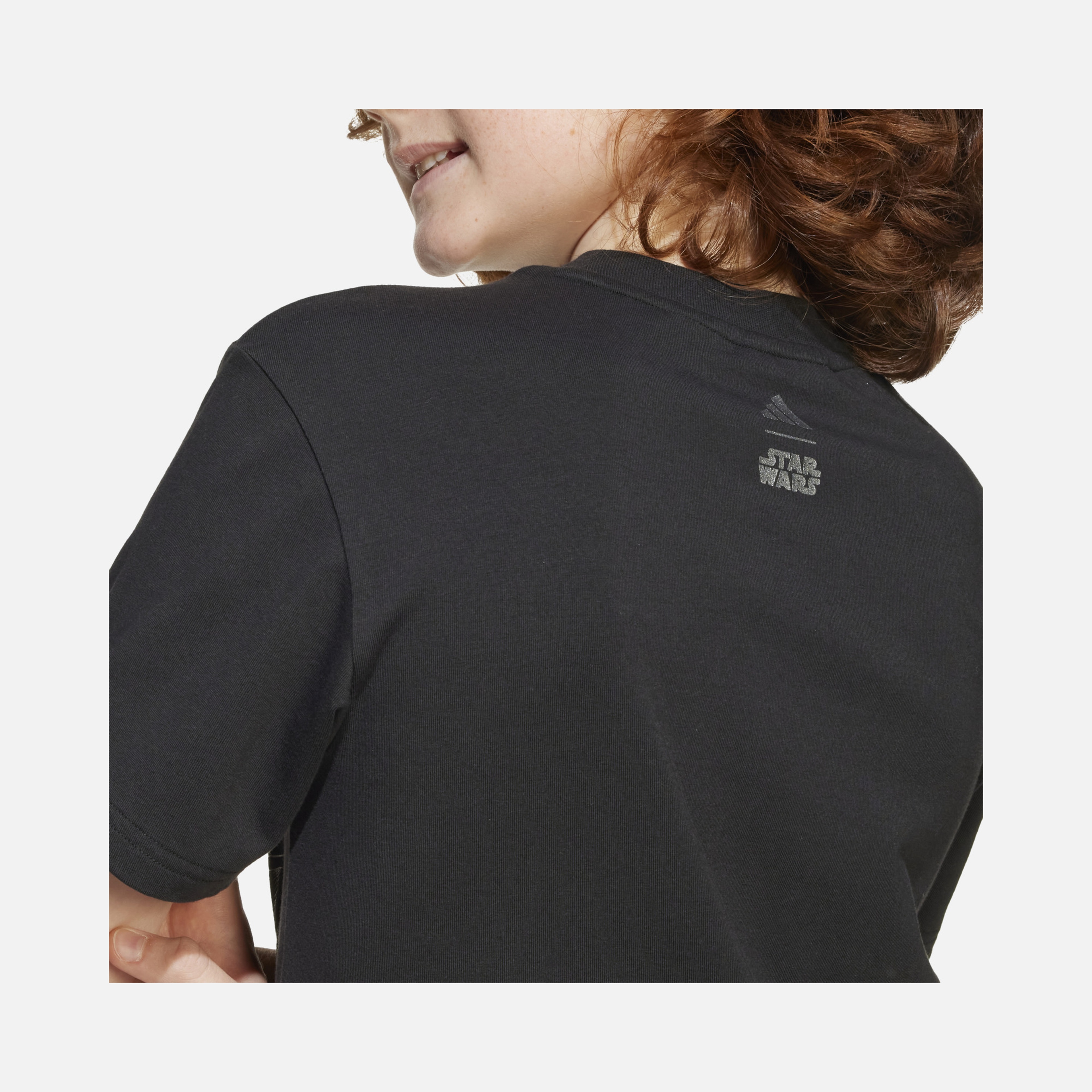 adidas Sportswear X Star Wars The Mandalorian Graphic Short-Sleeve Çocuk Tişört