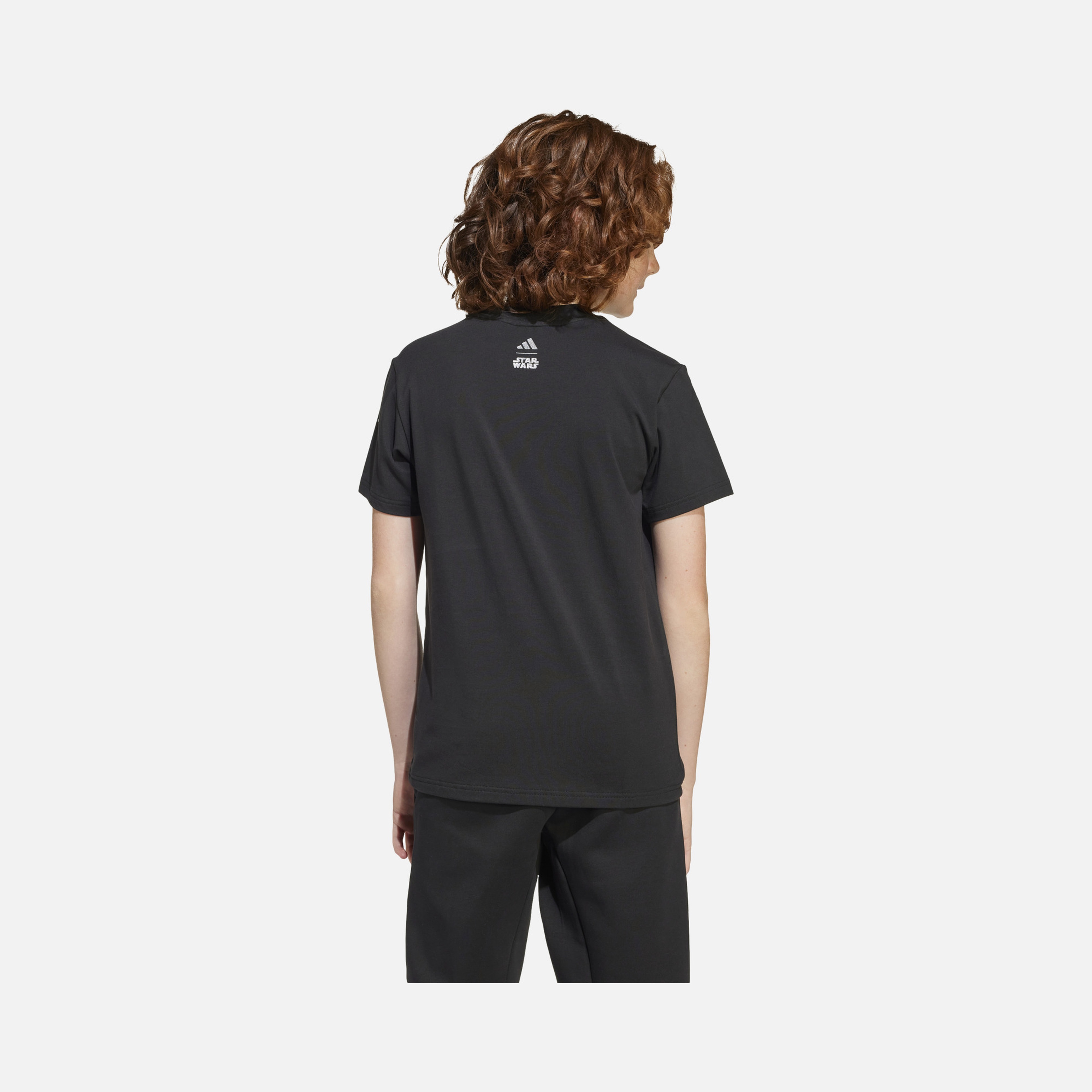 adidas Sportswear X Star Wars The Mandalorian Graphic Short-Sleeve Çocuk Tişört