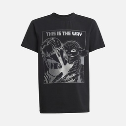 adidas Sportswear X Star Wars The Mandalorian Graphic Short-Sleeve Çocuk Tişört