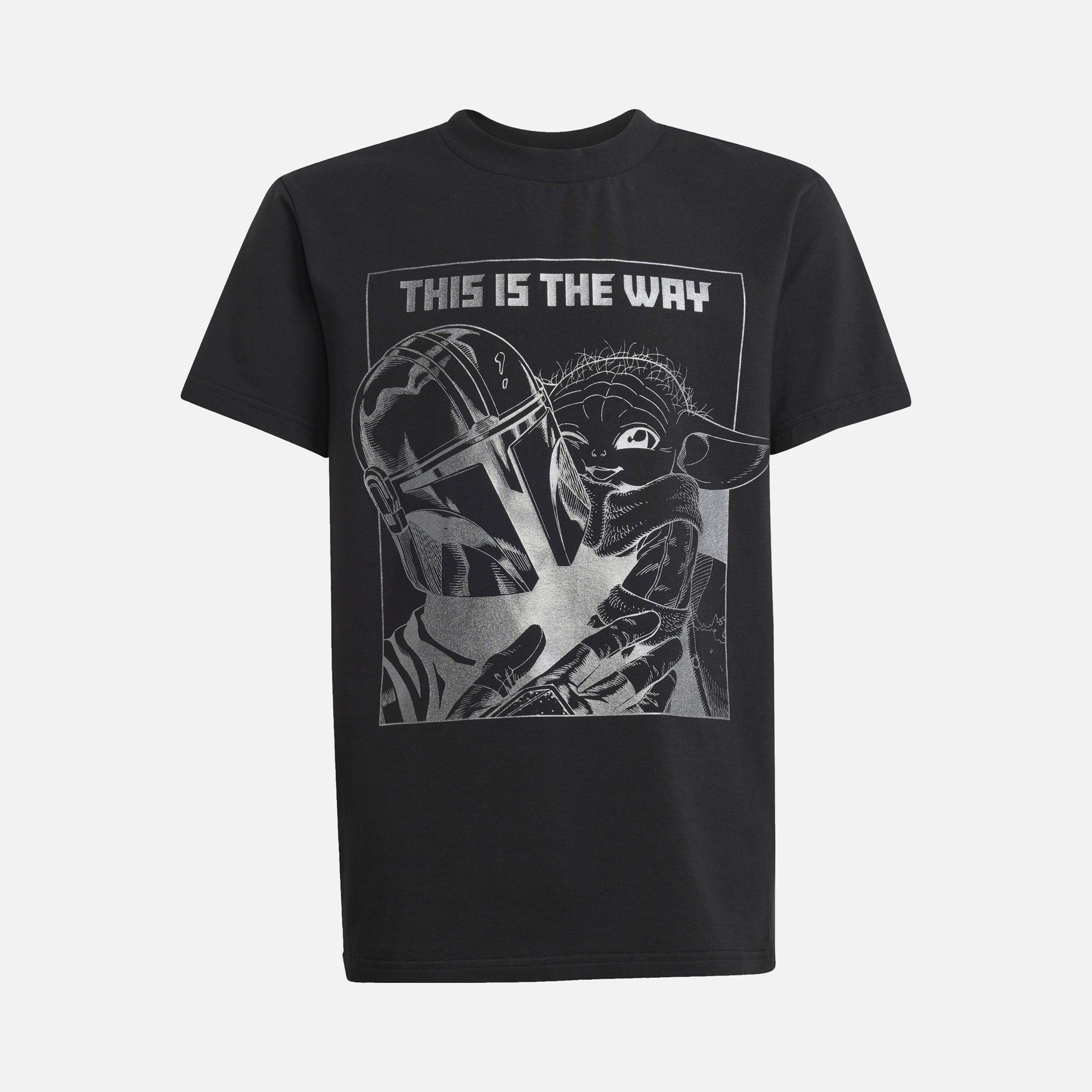 adidas Sportswear X Star Wars The Mandalorian Graphic Short-Sleeve Çocuk Tişört