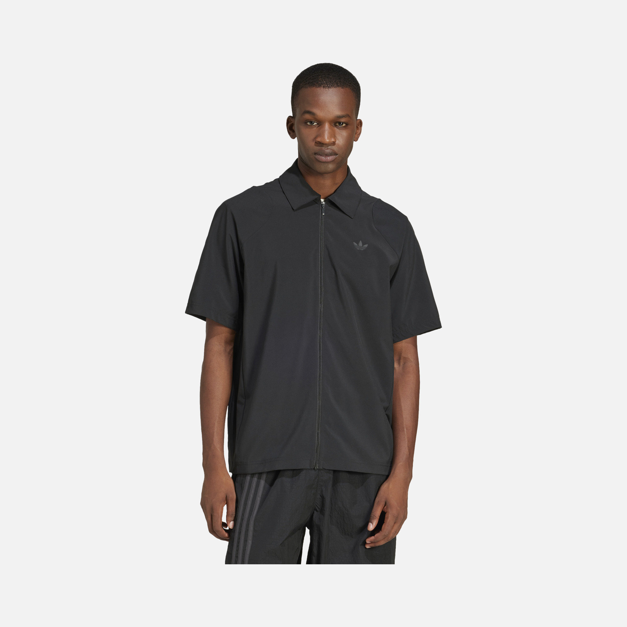 メンズウェア PGG adidas Originals Supernova Woven Fabric Full-Zip Short-Sleeve