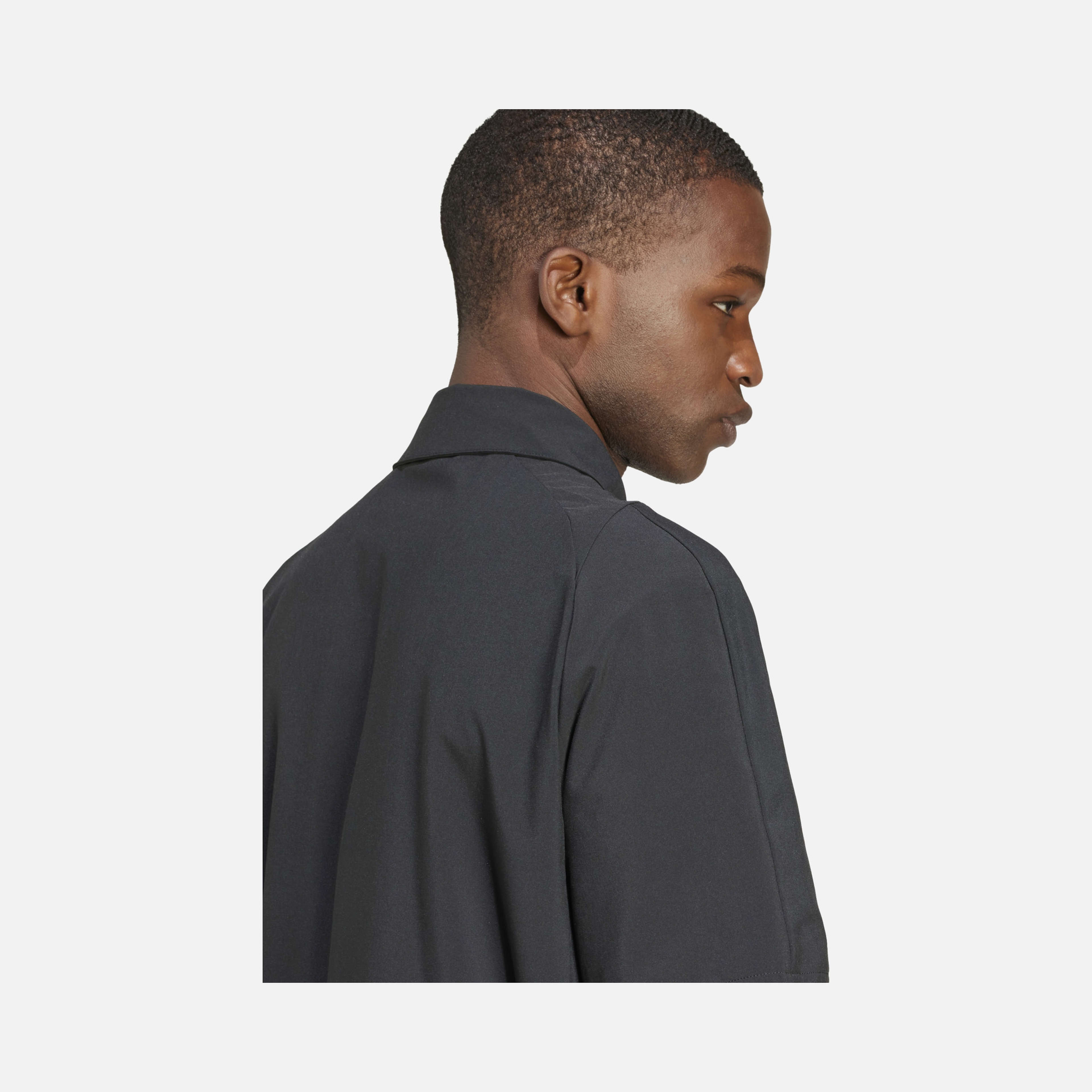 服 adidas Originals Supernova Woven Fabric Full-Zip Short-Sleeve