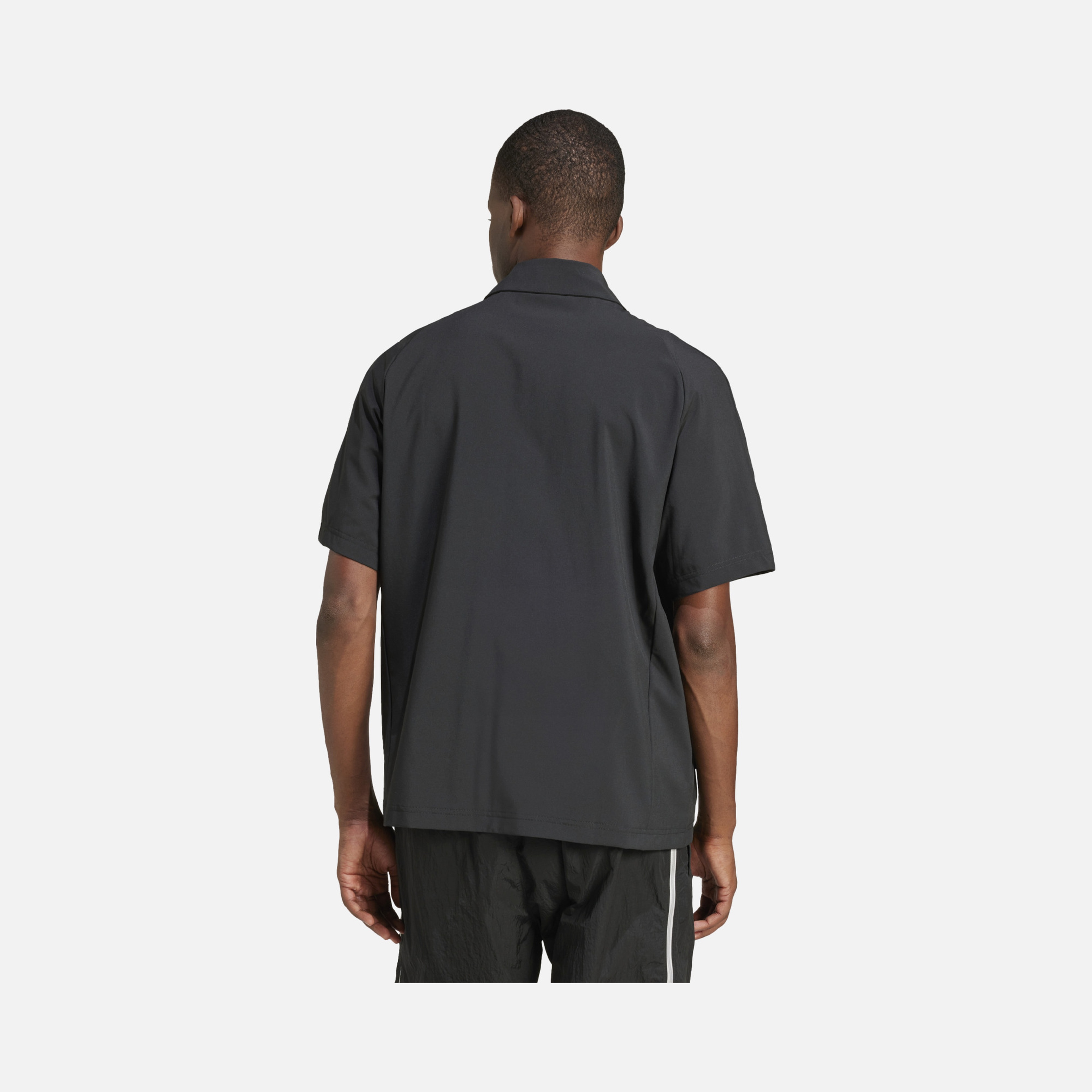 adidas Originals Supernova Woven Fabric Full-Zip Short-Sleeve