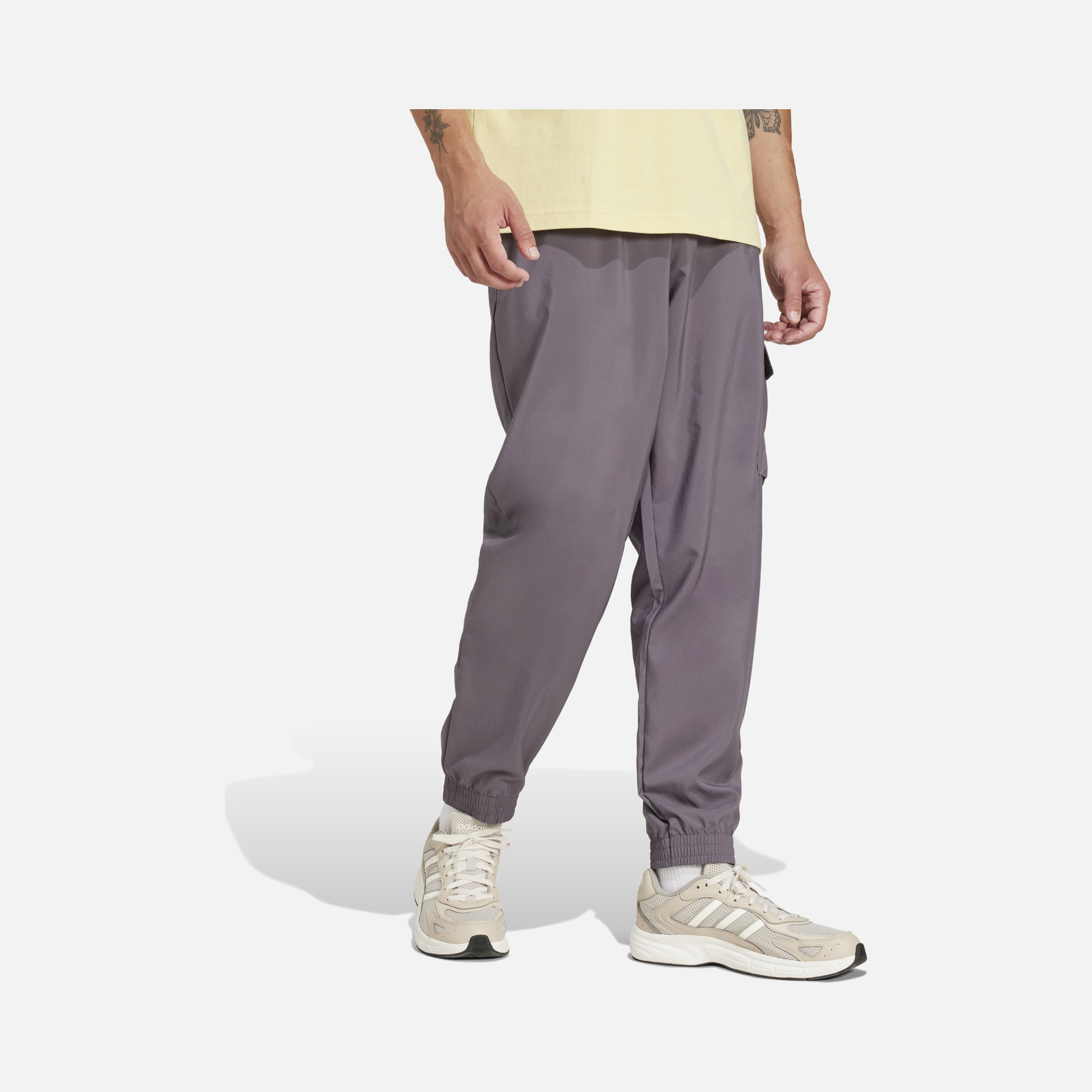 adidas Sportswear Essentials Embroidered Small Logo Cargo Erkek Pantolon