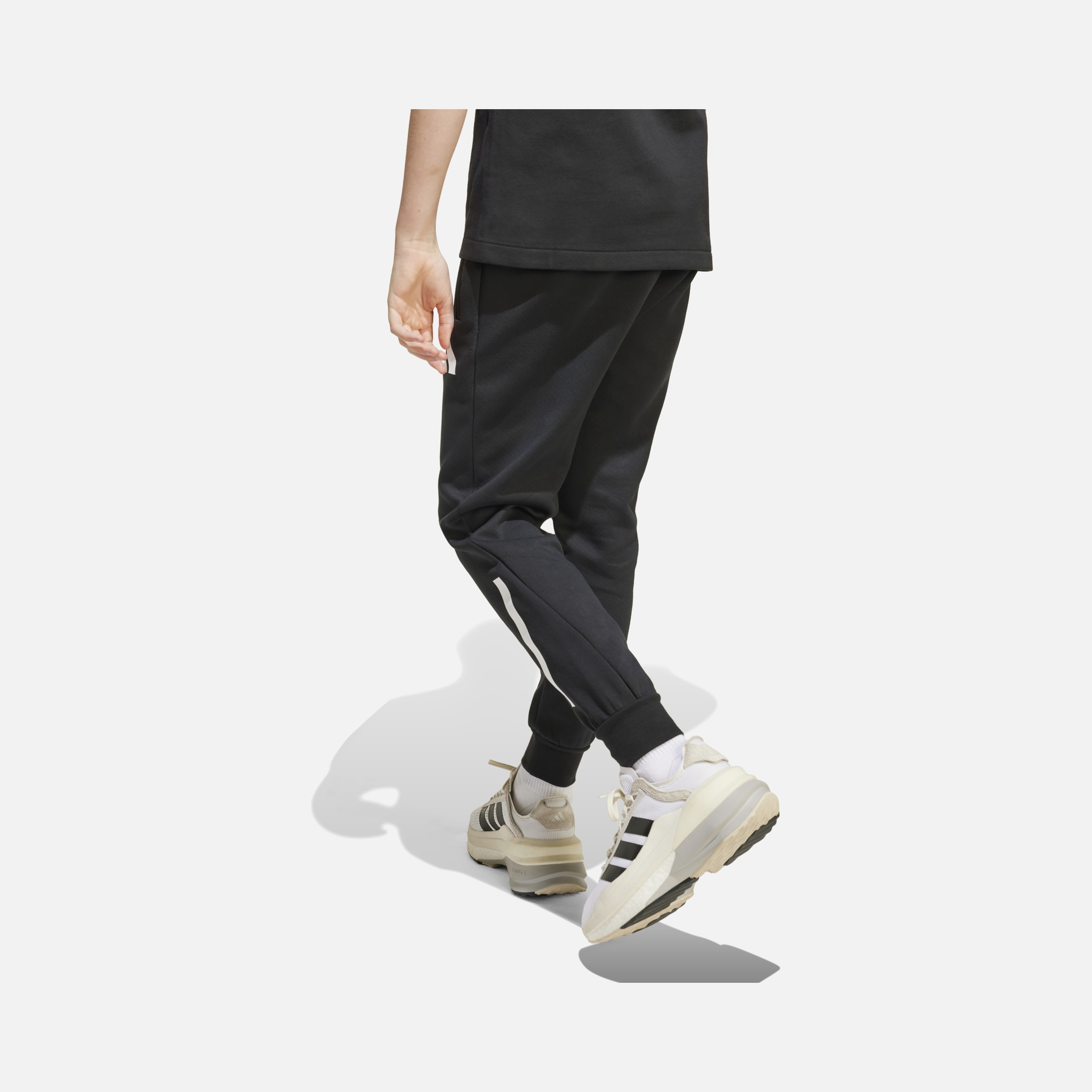adidas Sportswear Z.N.E. Primeknit Fabric Tapered-Leg Versatile Çocuk Eşofman Altı