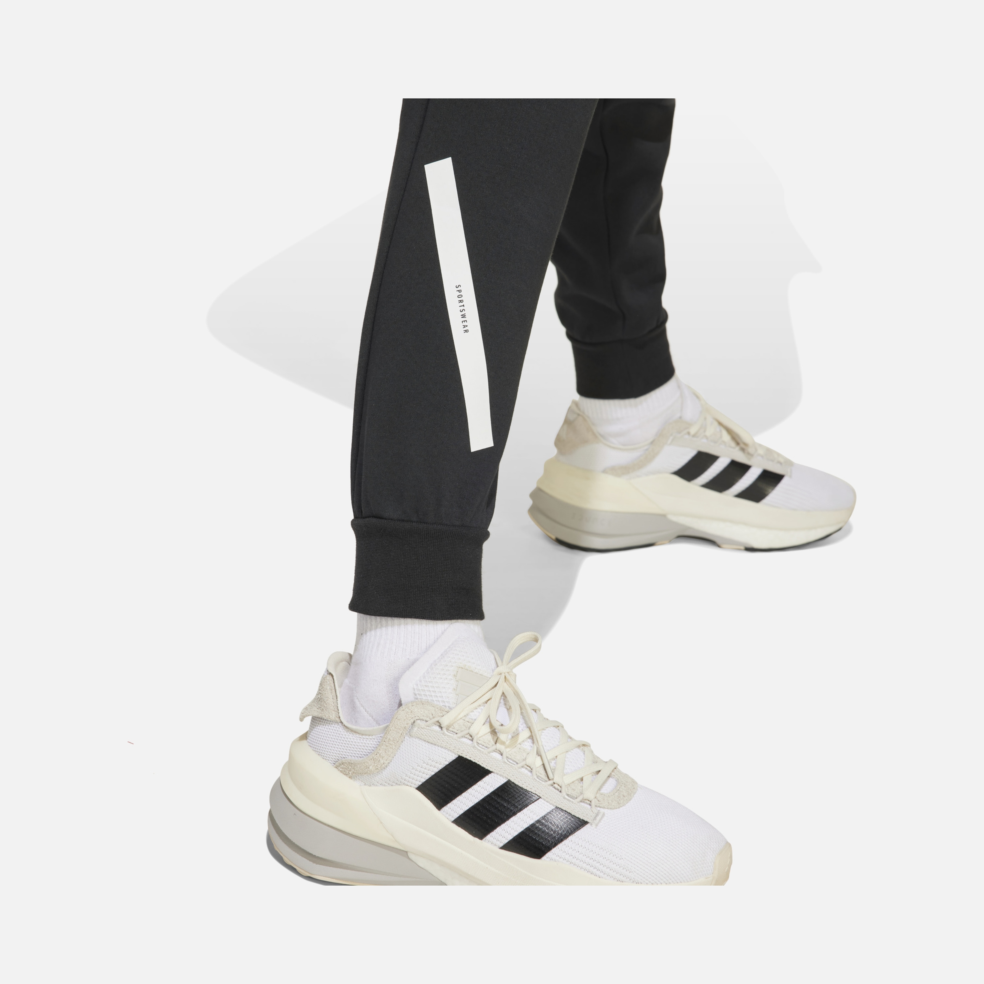 adidas Sportswear Z.N.E. Primeknit Fabric Tapered-Leg Versatile Çocuk Eşofman Altı