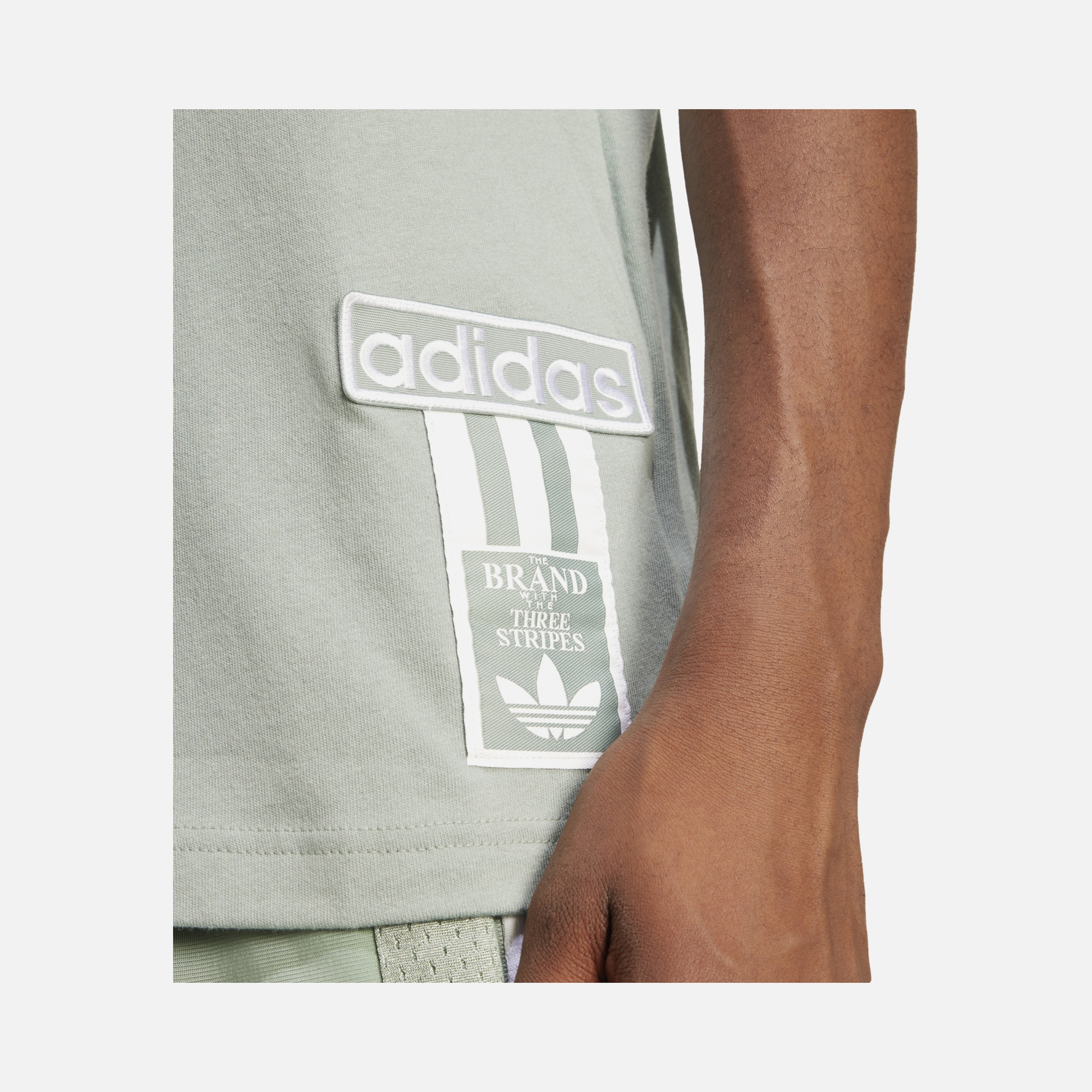 adidas Originals Adibreak Short-Sleeve Erkek Tişört