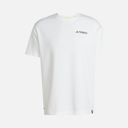 adidas Terrex Nat Geo AEROREADY Graphic Hiking Short-Sleeve Unisex Tişört