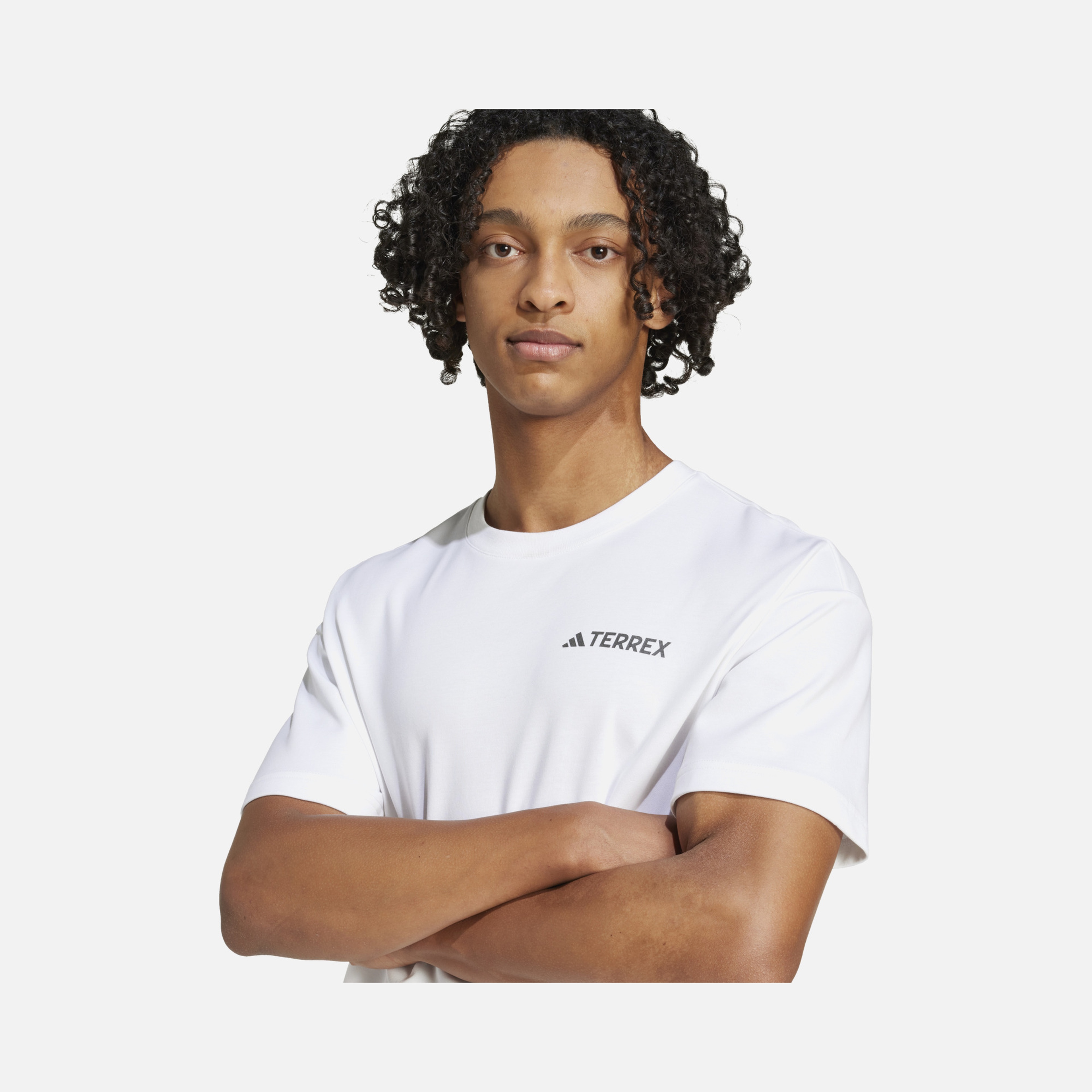 adidas Terrex Nat Geo AEROREADY Graphic Hiking Short-Sleeve Unisex Tişört