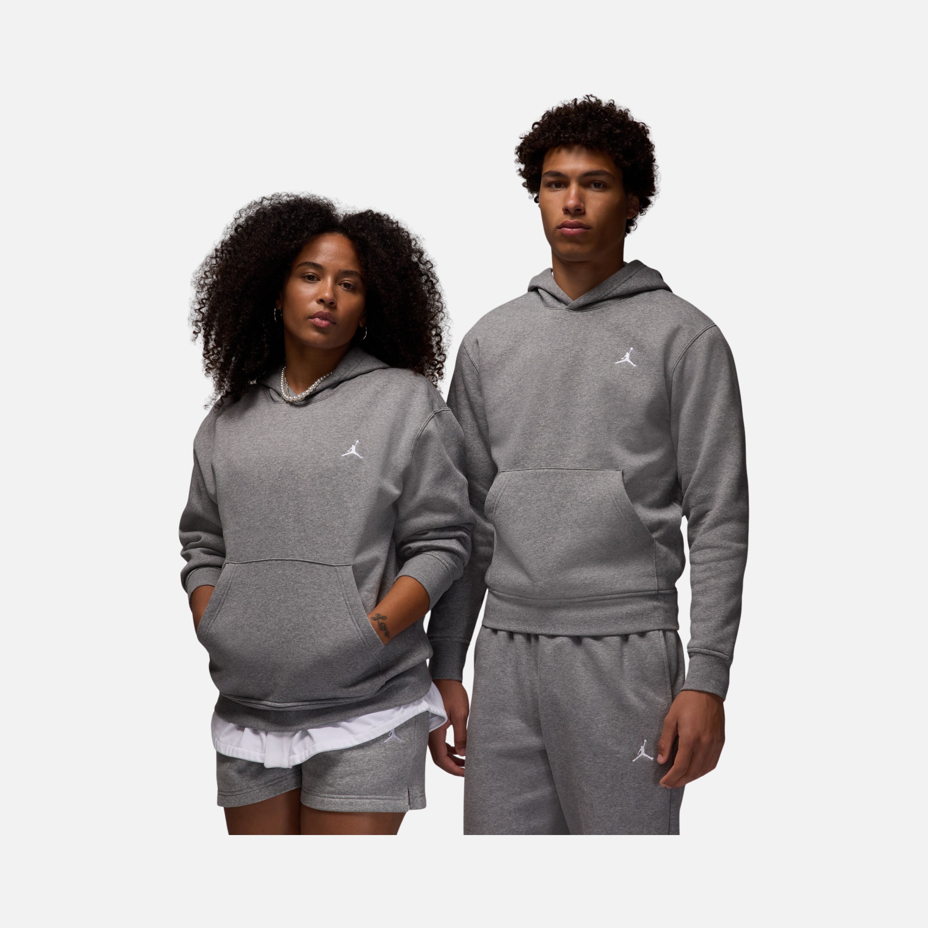 Nike Jordan Brooklyn Fleece Pullover Hooded Erkek Sweatshirt