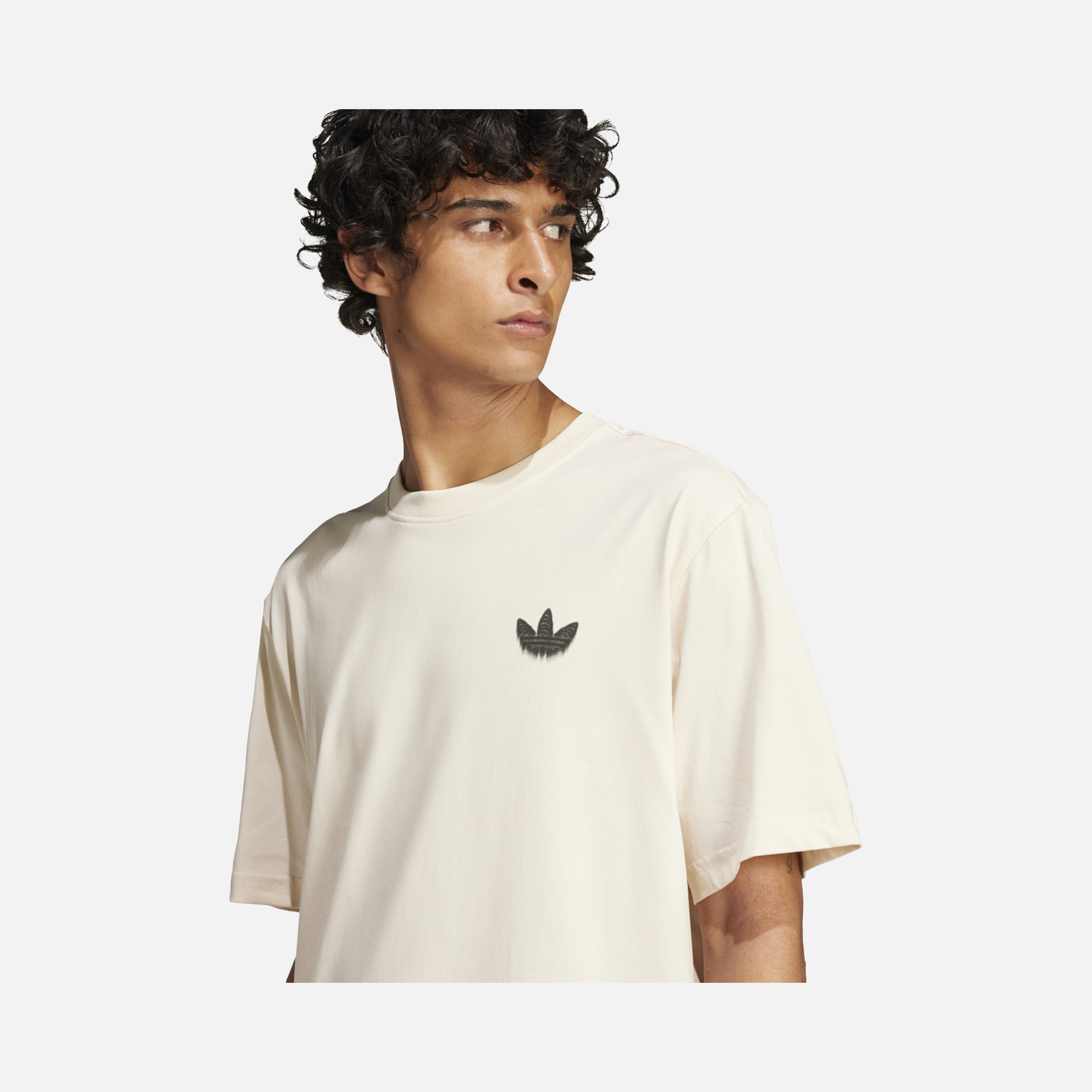 adidas Originals Skeleton Back Graphic Loose-Fit Short-Sleeve Erkek Tişört