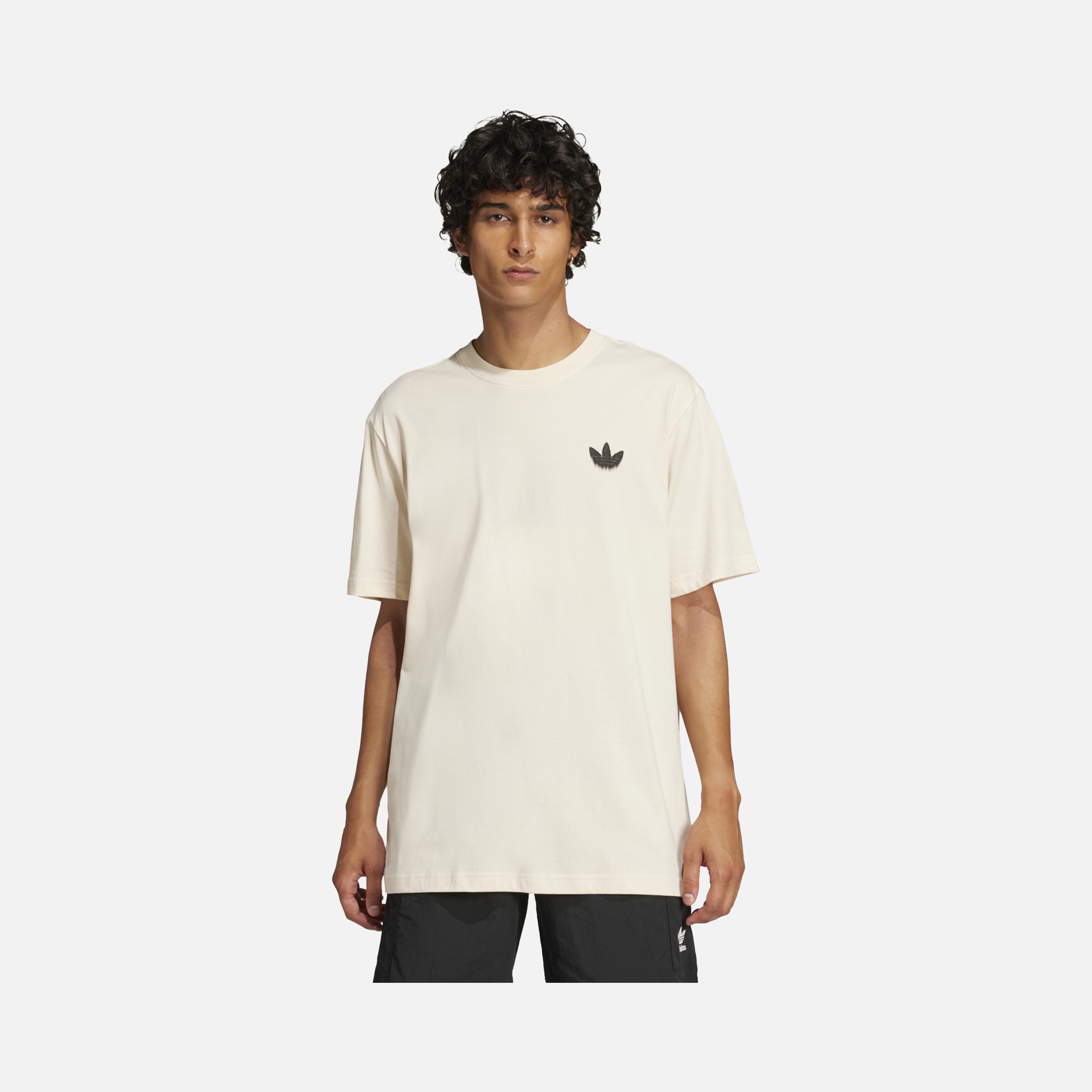 adidas Originals Skeleton Back Graphic Loose-Fit Short-Sleeve Erkek Tişört