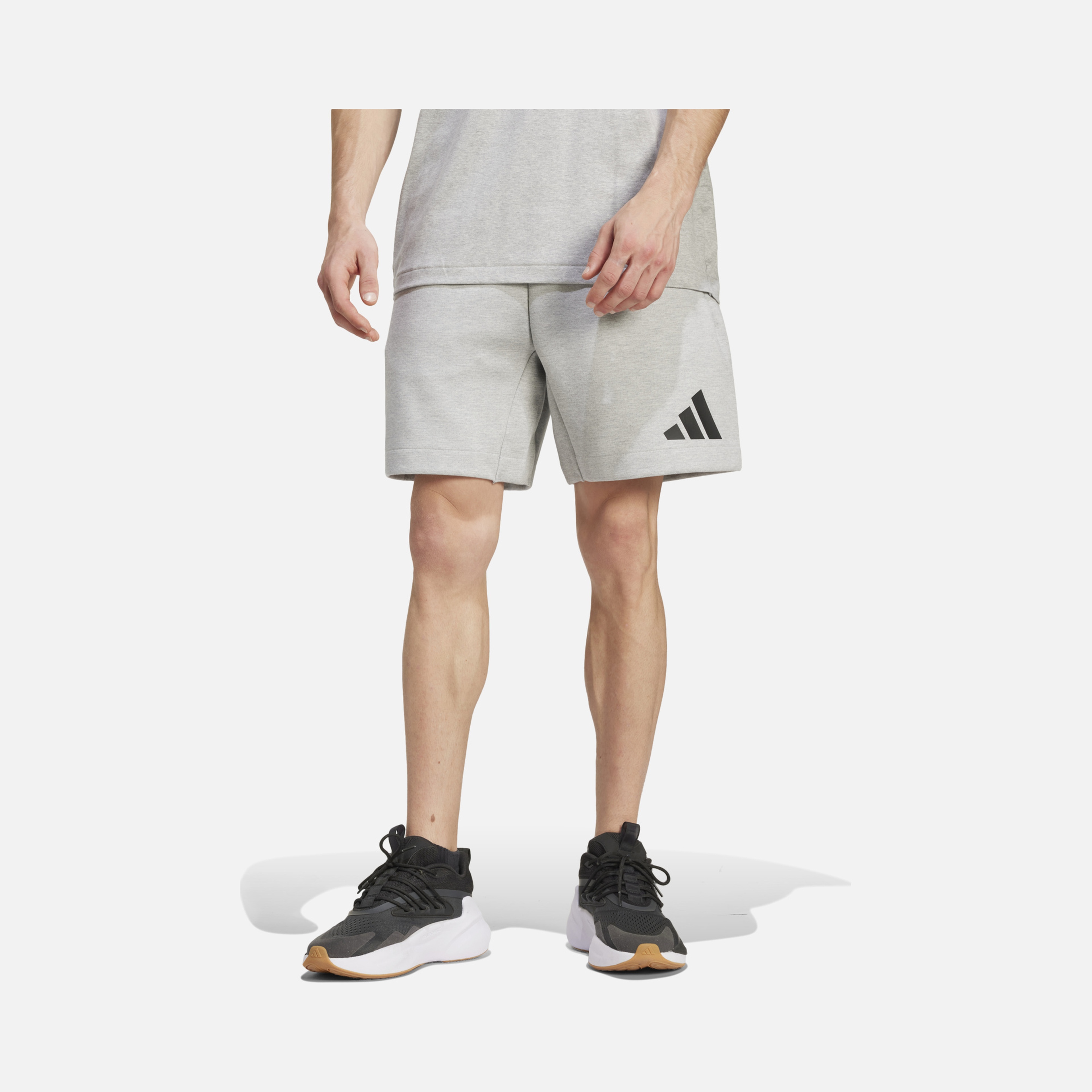 adidas Z.N.E. Sportswear Regular-Fit Mid-Rise Erkek Şort